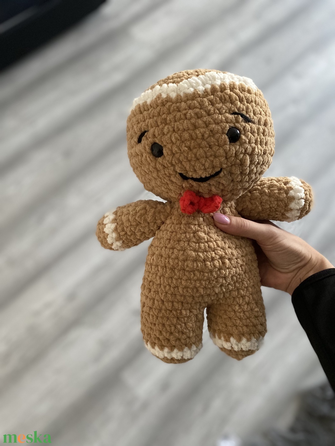 Mézi - karácsony - karácsonyi lakásdekoráció - karácsonyi lakásdíszek - Meska.hu