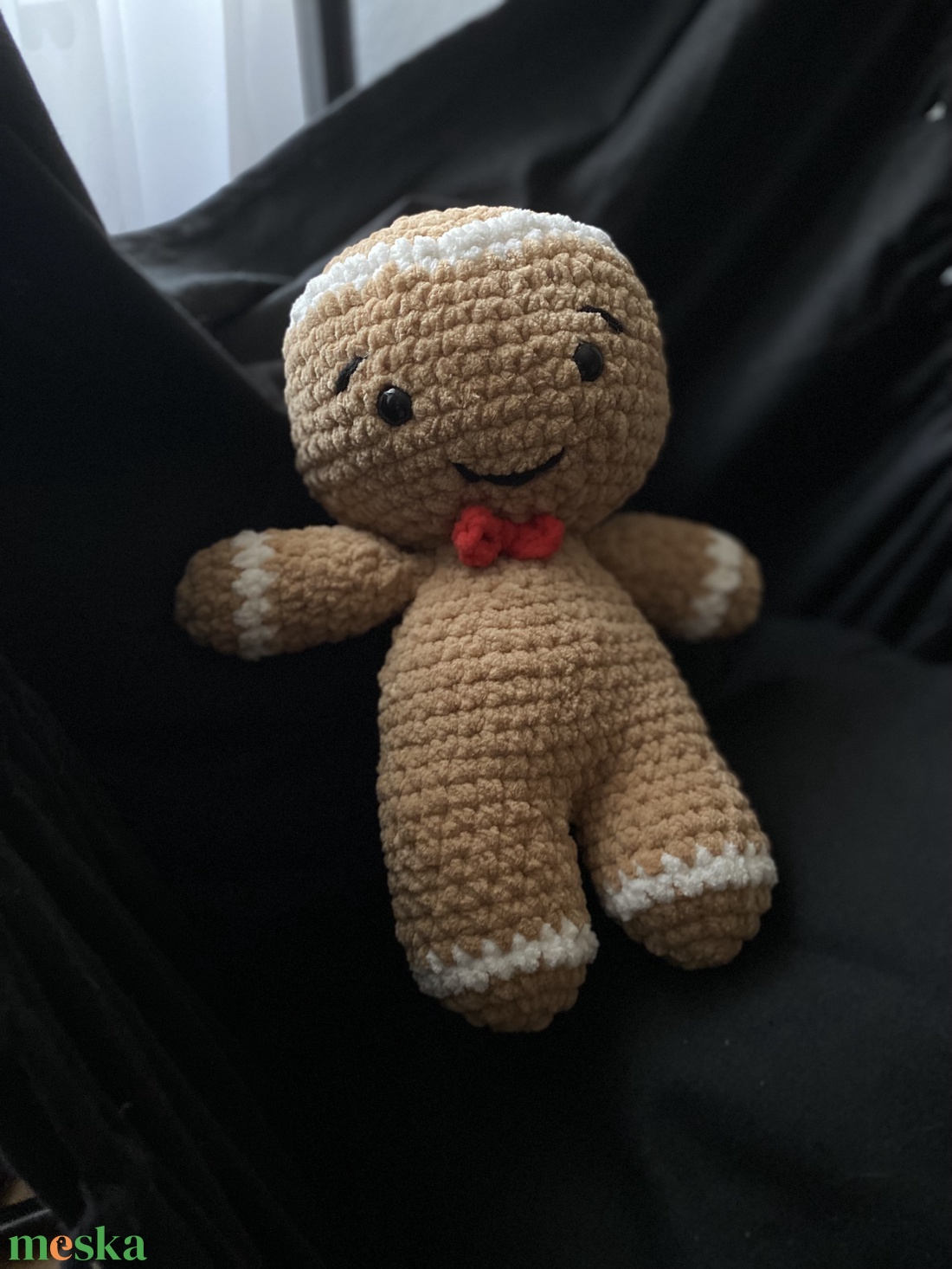 Mézi - karácsony - karácsonyi lakásdekoráció - karácsonyi lakásdíszek - Meska.hu