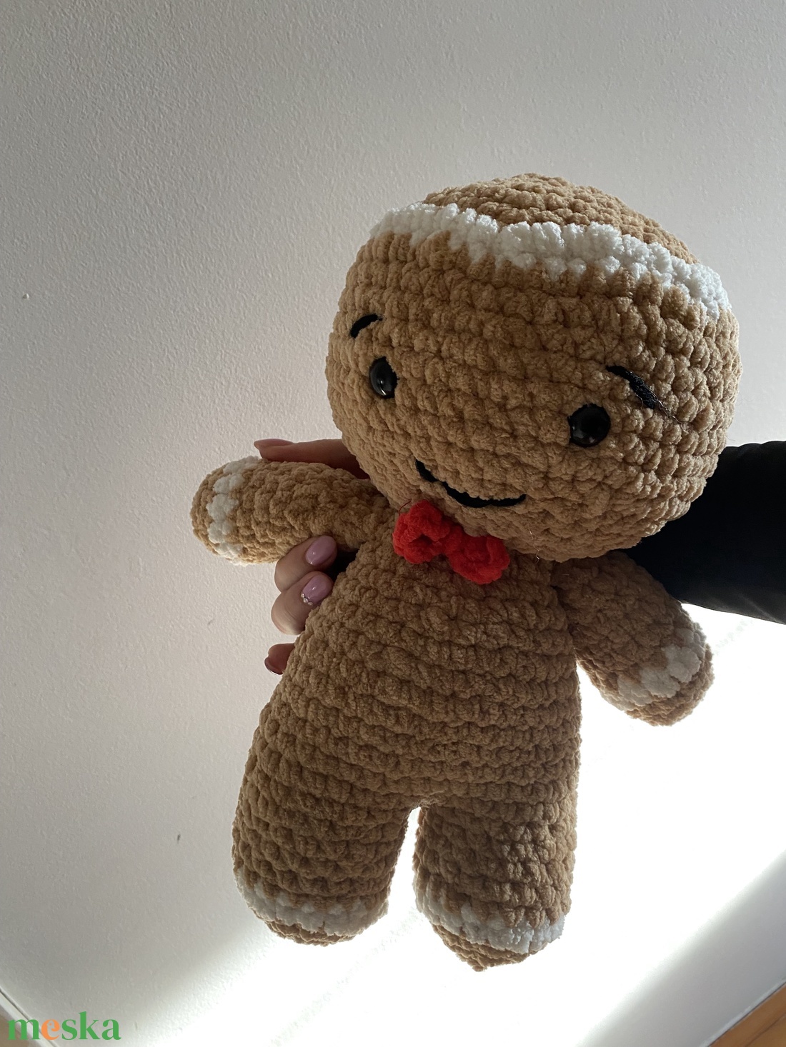 Mézi - karácsony - karácsonyi lakásdekoráció - karácsonyi lakásdíszek - Meska.hu