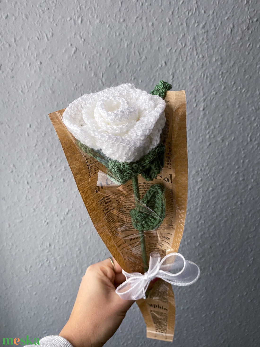 Rózsa - otthon & életmód - dekoráció - virágdísz és tartó - csokor & virágdísz - Meska.hu