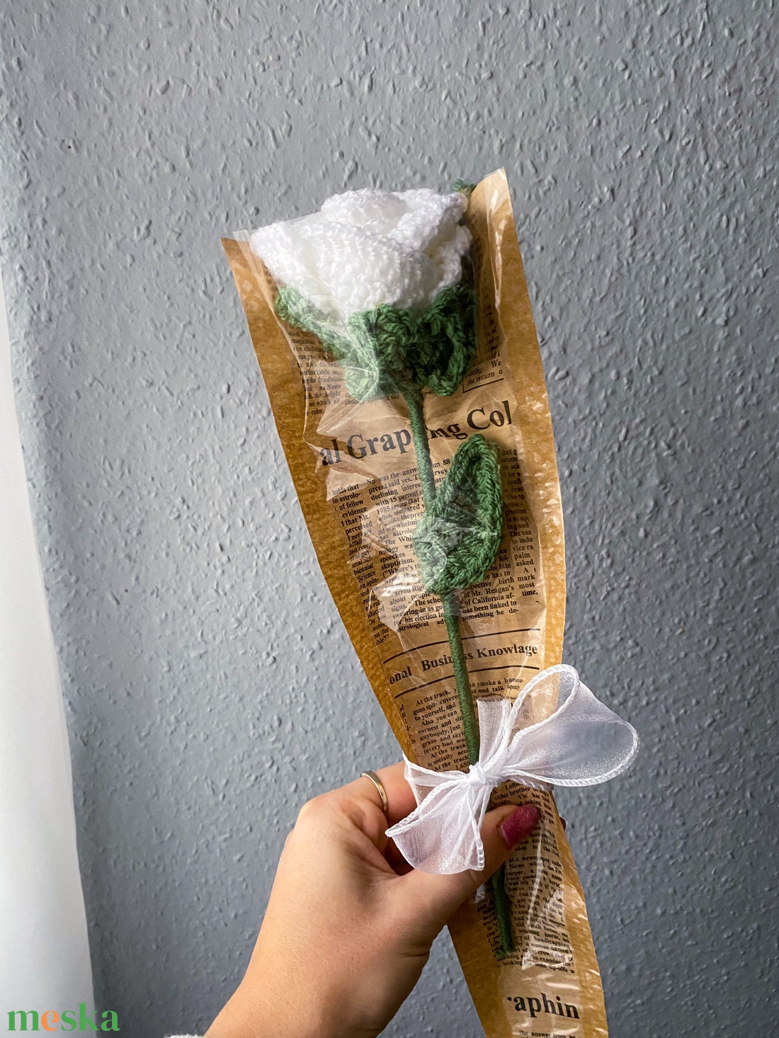 Rózsa - otthon & életmód - dekoráció - virágdísz és tartó - csokor & virágdísz - Meska.hu