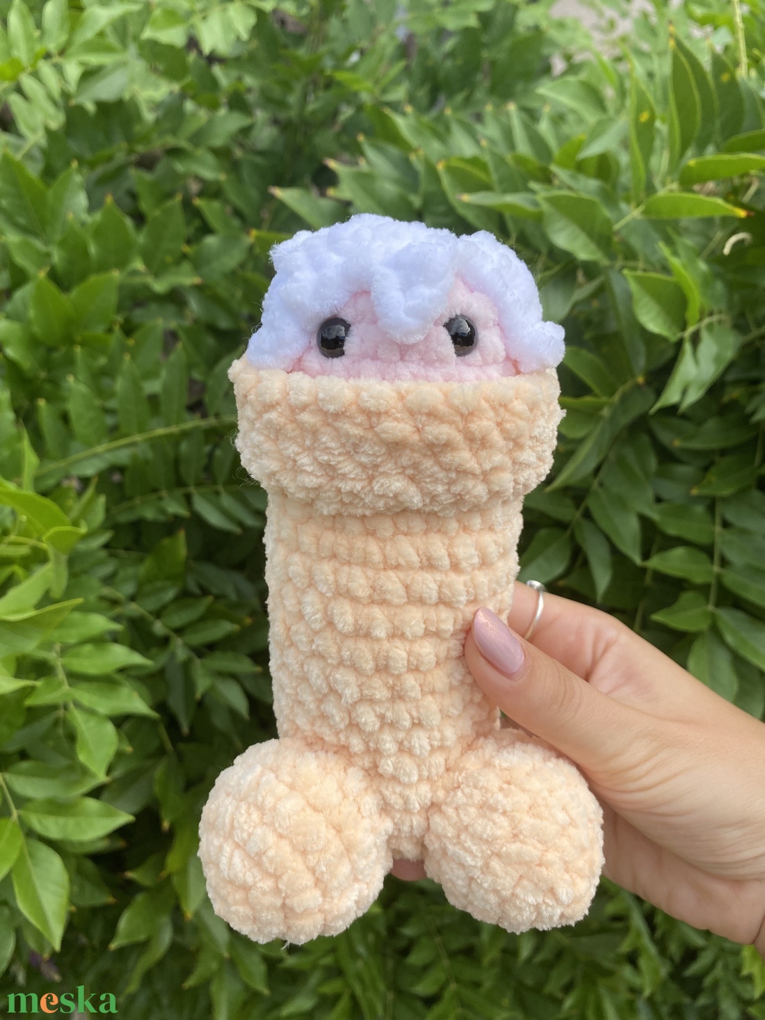 Vicces horgolt kuki- horgolásminta PDF - diy (csináld magad) - szabásminta, útmutató - horgolási minta - Meska.hu