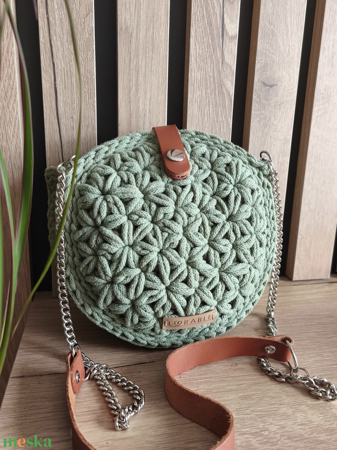 Crossbody horgolt táska - táska & tok - kézitáska & válltáska - alkalmi táska - Meska.hu
