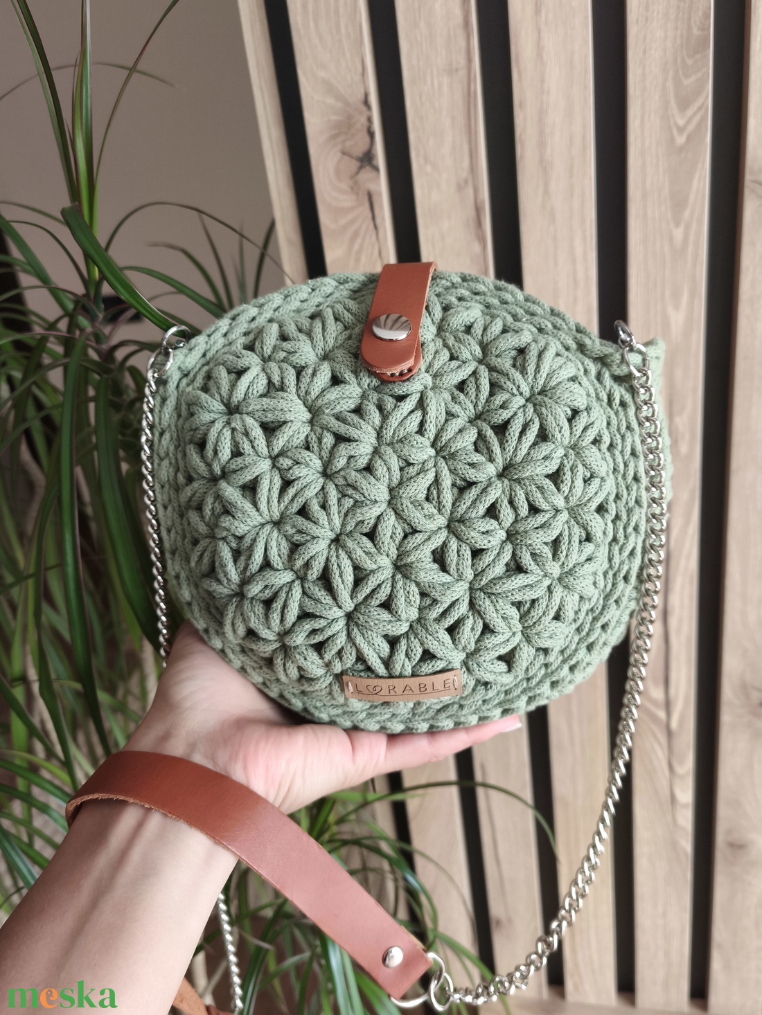 Crossbody horgolt táska - táska & tok - kézitáska & válltáska - alkalmi táska - Meska.hu