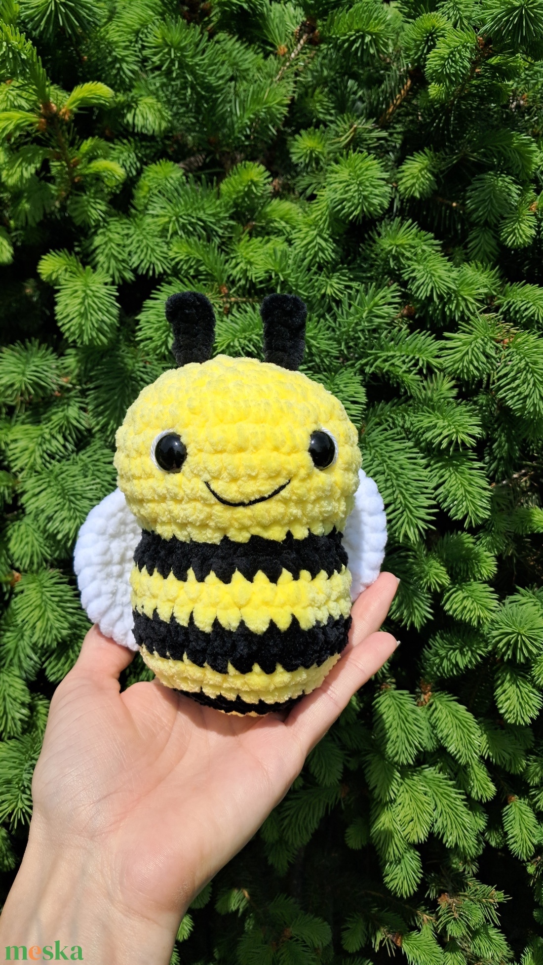 Méhecske horgolás minta - diy (csináld magad) - szabásminta, útmutató - horgolási minta - Meska.hu