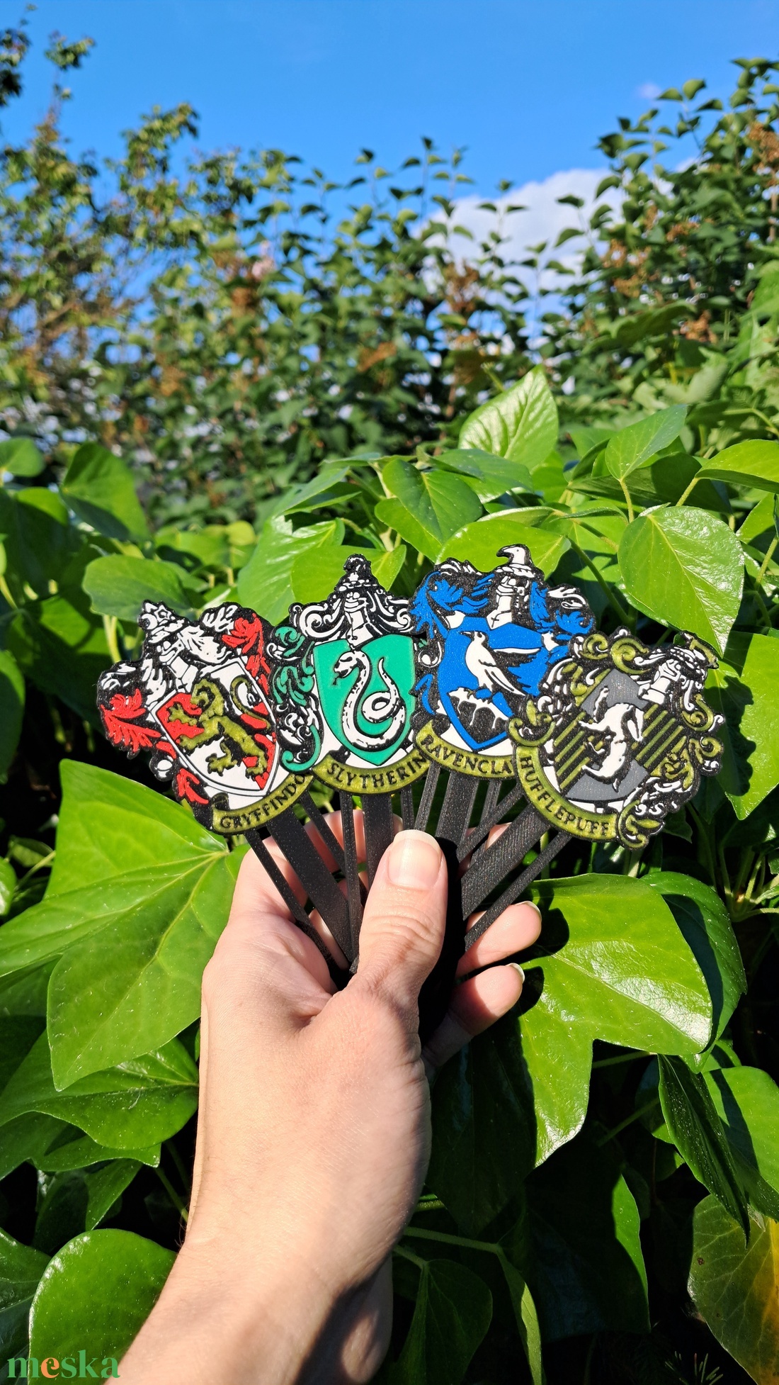 Harry Potter könyvjelzők  - könyv & zene - könyvjelző - Meska.hu