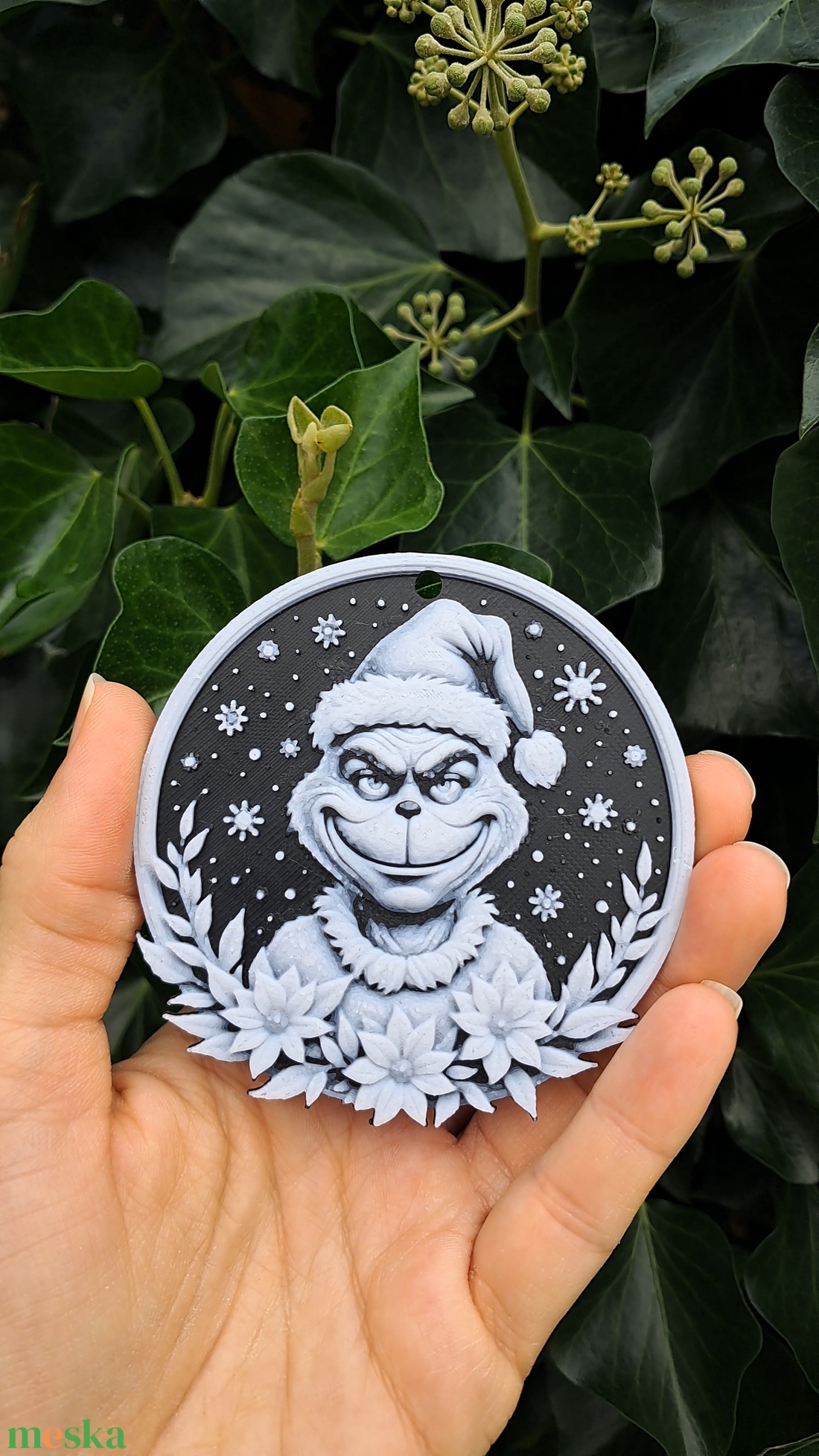 Grinch függődísz - karácsony - karácsonyi lakásdekoráció - karácsonyfa szoknya, karácsonyfa alátét - Meska.hu Grinch függődísz - karácsony - karácsonyi lakásdekoráció - karácsonyfa szoknya, karácsonyfa alátét - Meska.hu