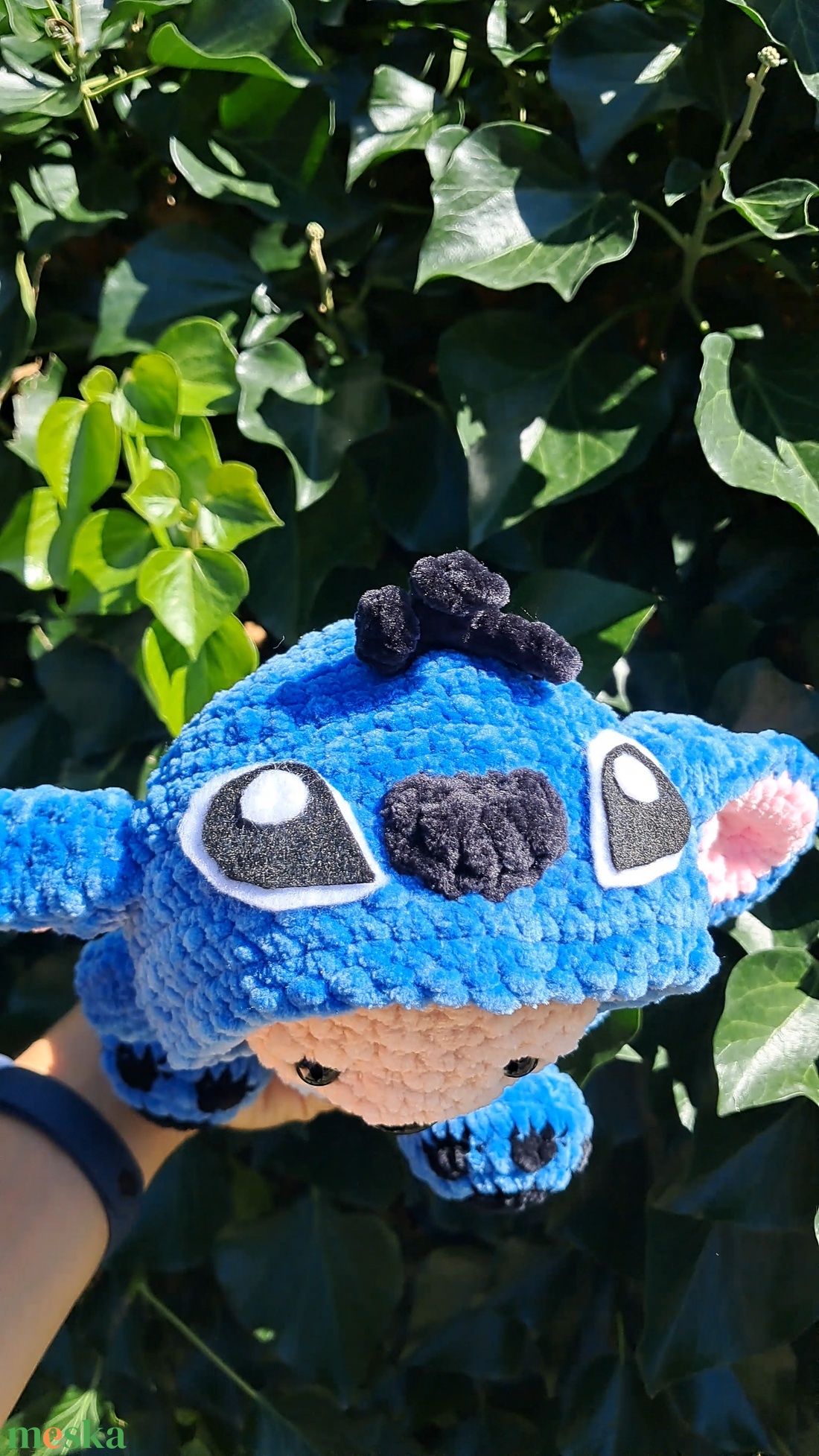 Maci Stitch jelmezben - játék & sport - plüssállat & játékfigura - maci - Meska.hu