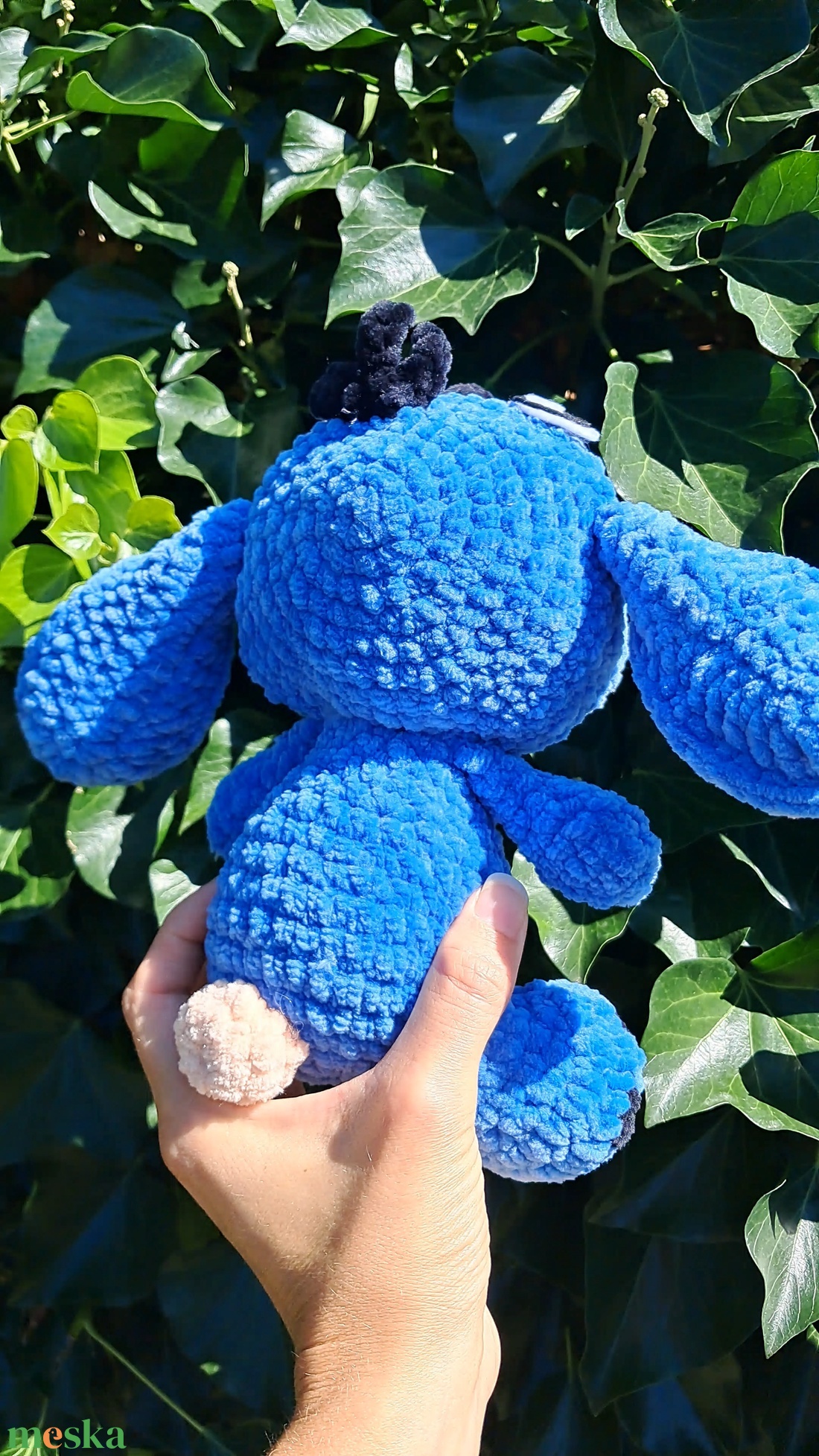 Maci Stitch jelmezben - játék & sport - plüssállat & játékfigura - maci - Meska.hu