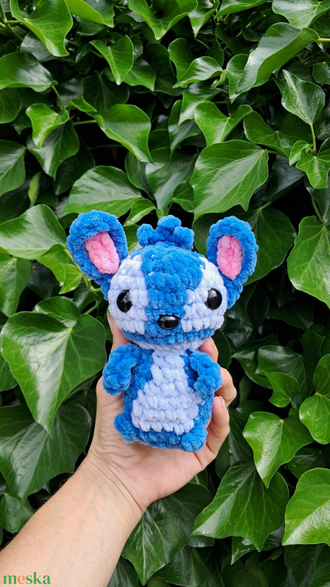 Pici Stitch  - játék & sport - plüssállat & játékfigura - más figura - Meska.hu