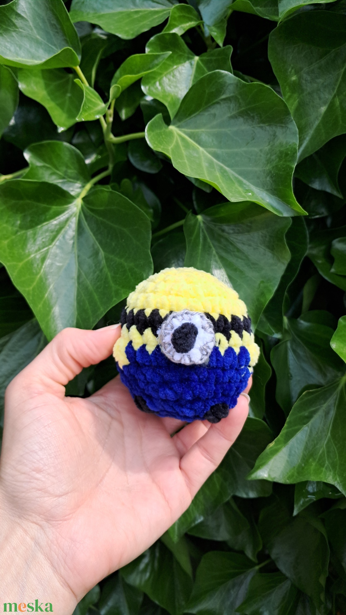 Mini Minion - játék & sport - plüssállat & játékfigura - más figura - Meska.hu