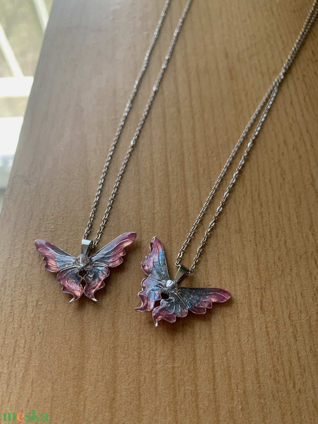  Barbie Fairytopia-Elina nyaklánca-szett - ékszer - nyaklánc - medálos nyaklánc - Meska.hu