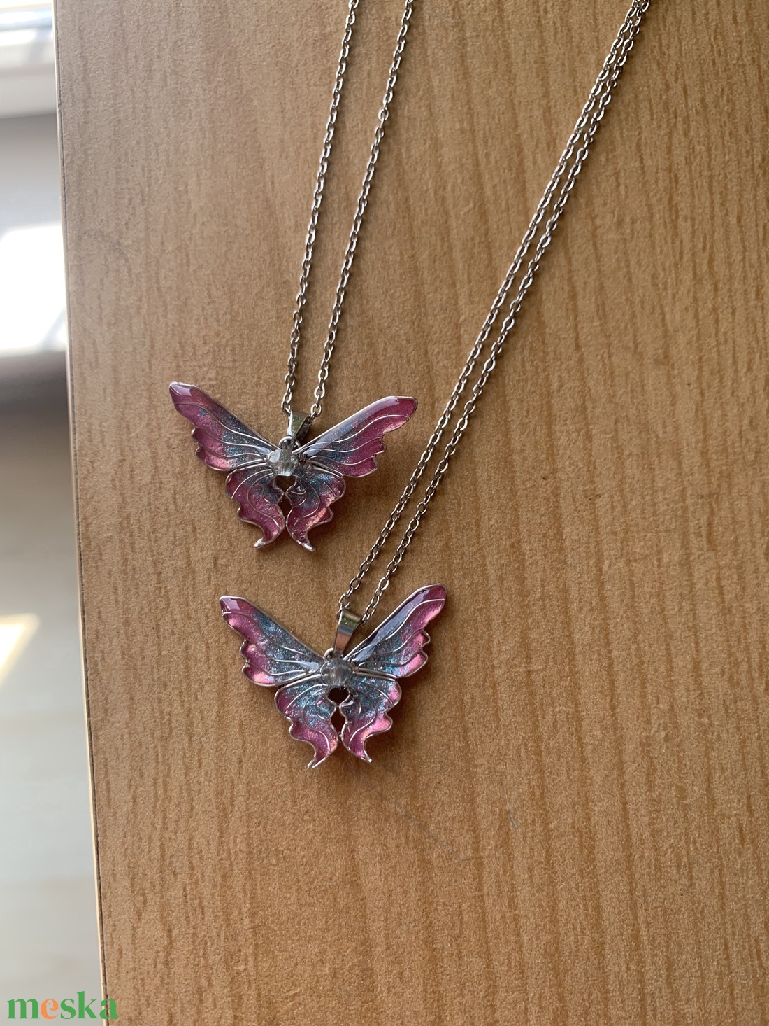  Barbie Fairytopia-Elina nyaklánca-szett - ékszer - nyaklánc - medálos nyaklánc - Meska.hu