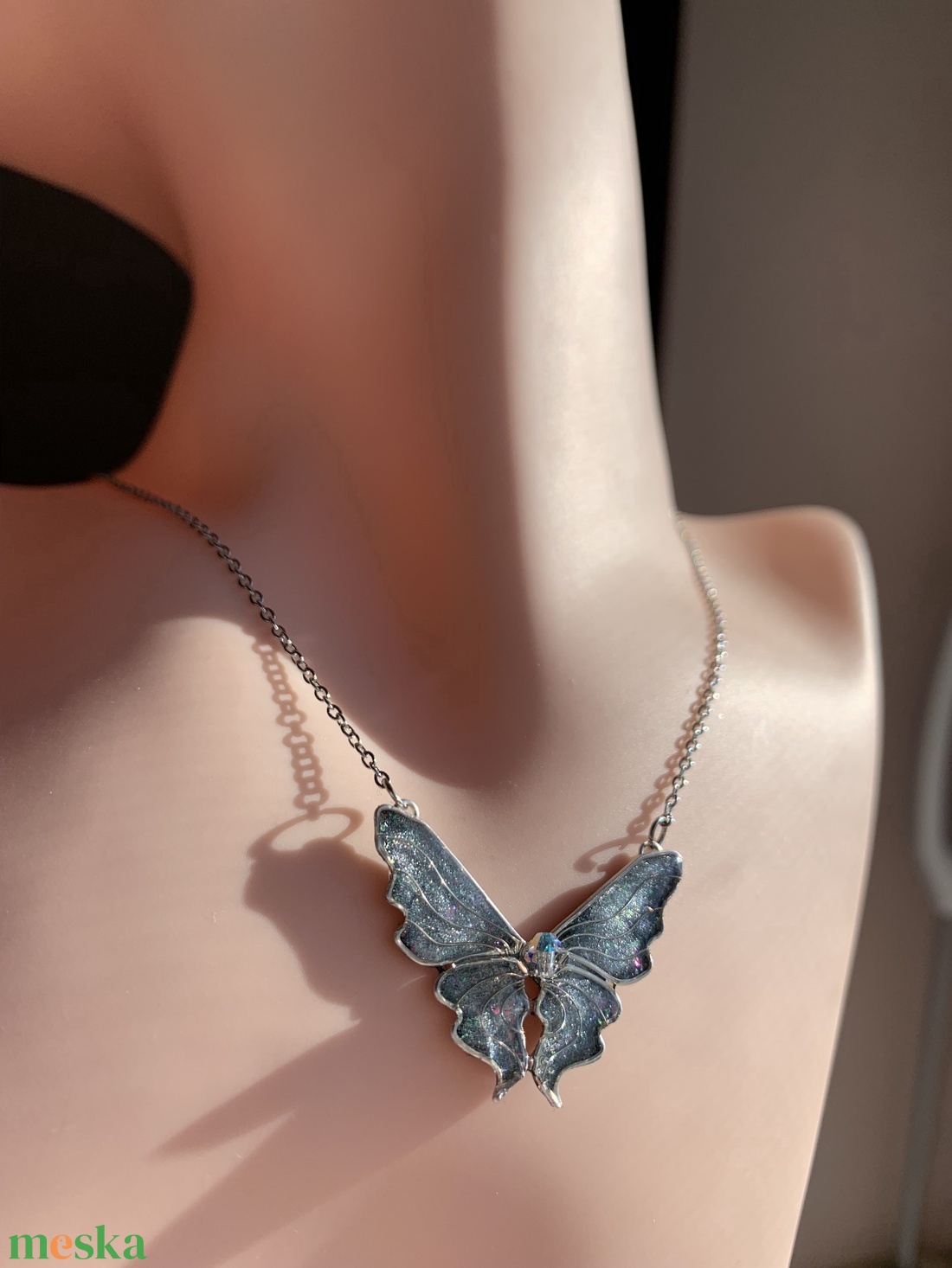 Barbie Fairytopia-Elina nyaklánca - ékszer - nyaklánc - medálos nyaklánc - Meska.hu