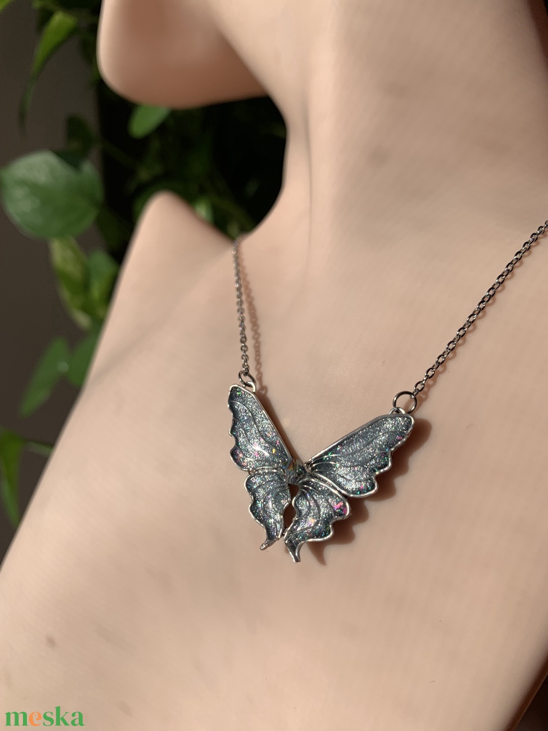 Barbie Fairytopia-Elina nyaklánca - ékszer - nyaklánc - medálos nyaklánc - Meska.hu