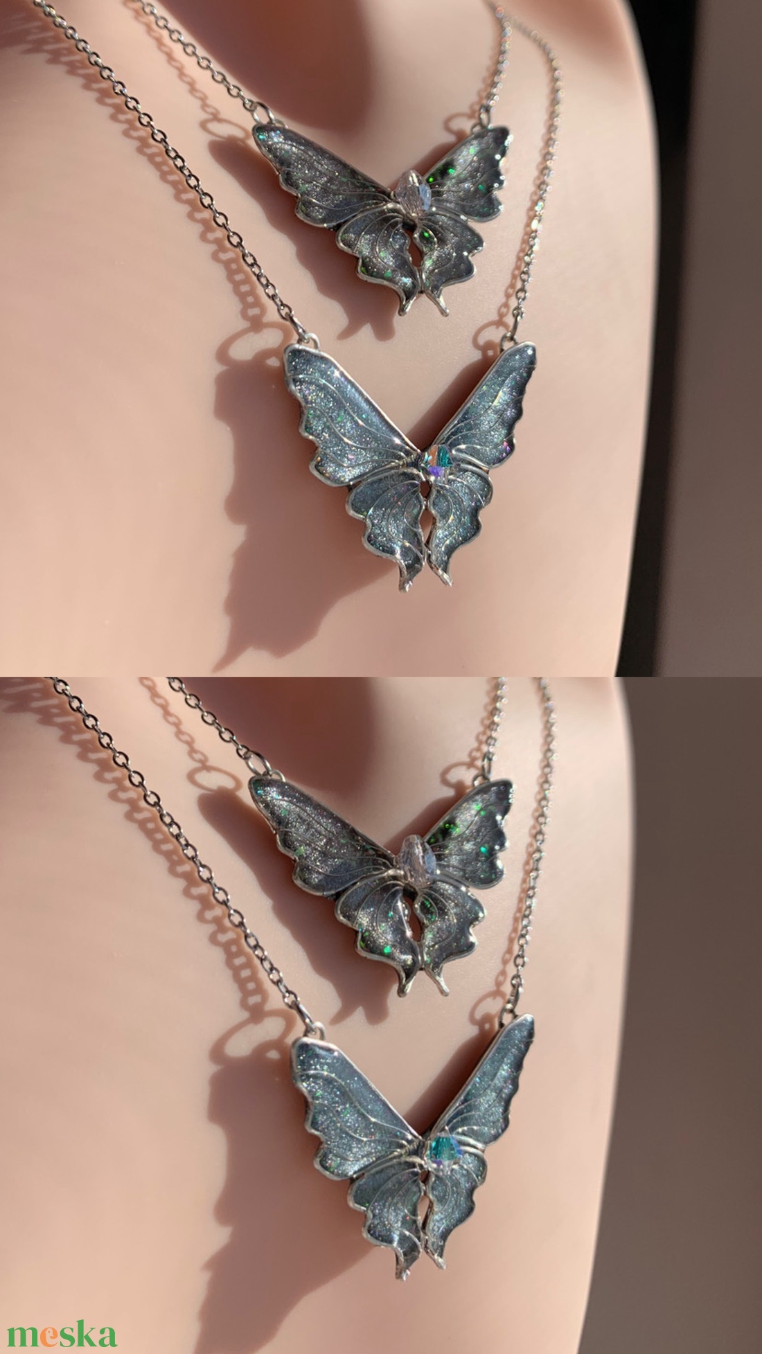 Barbie Fairytopia-Elina nyaklánca - ékszer - nyaklánc - medálos nyaklánc - Meska.hu