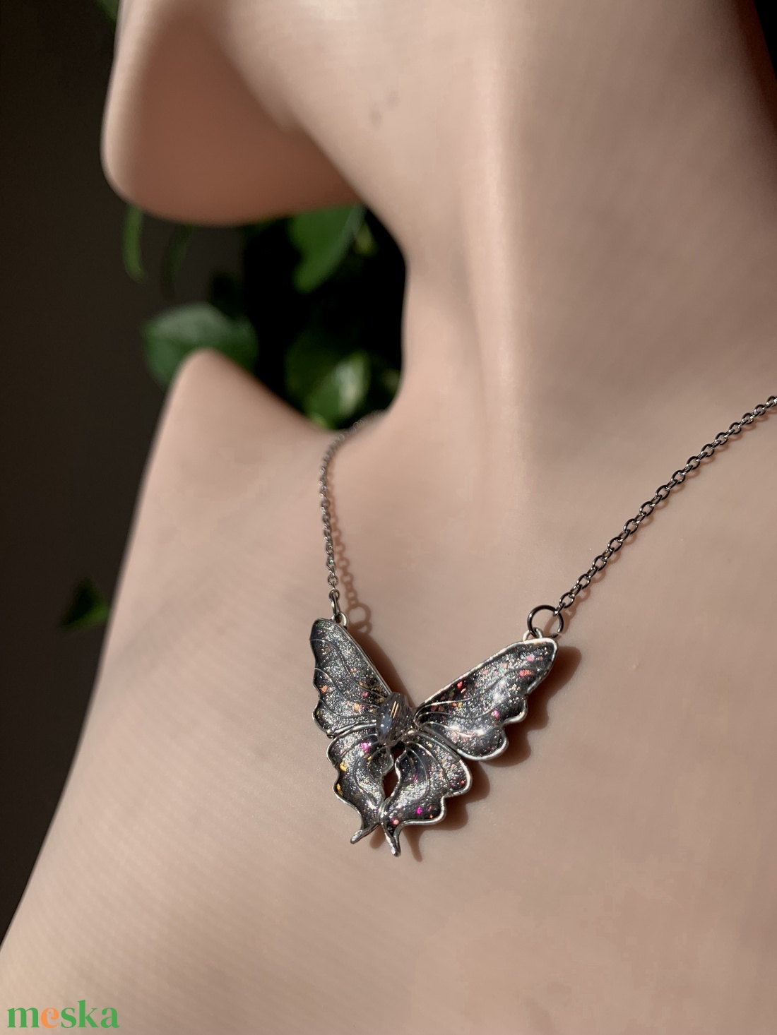 Barbie Fairytopia-Elina nyaklánca - ékszer - nyaklánc - medálos nyaklánc - Meska.hu