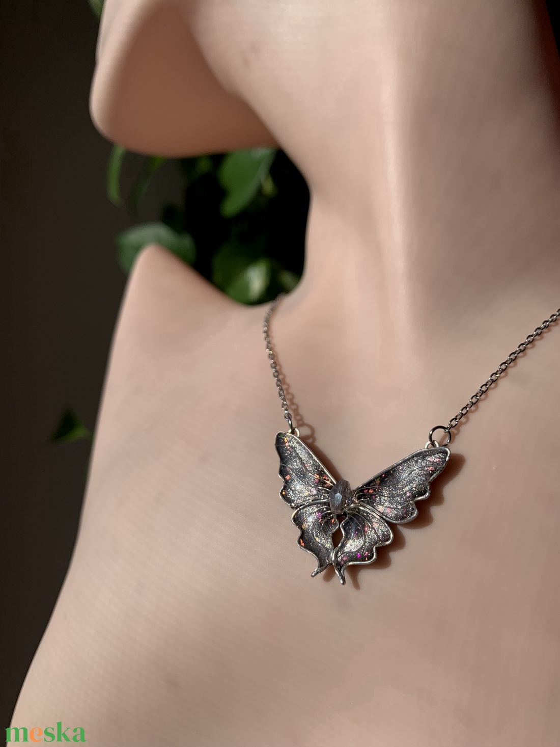 Barbie Fairytopia-Elina nyaklánca - ékszer - nyaklánc - medálos nyaklánc - Meska.hu