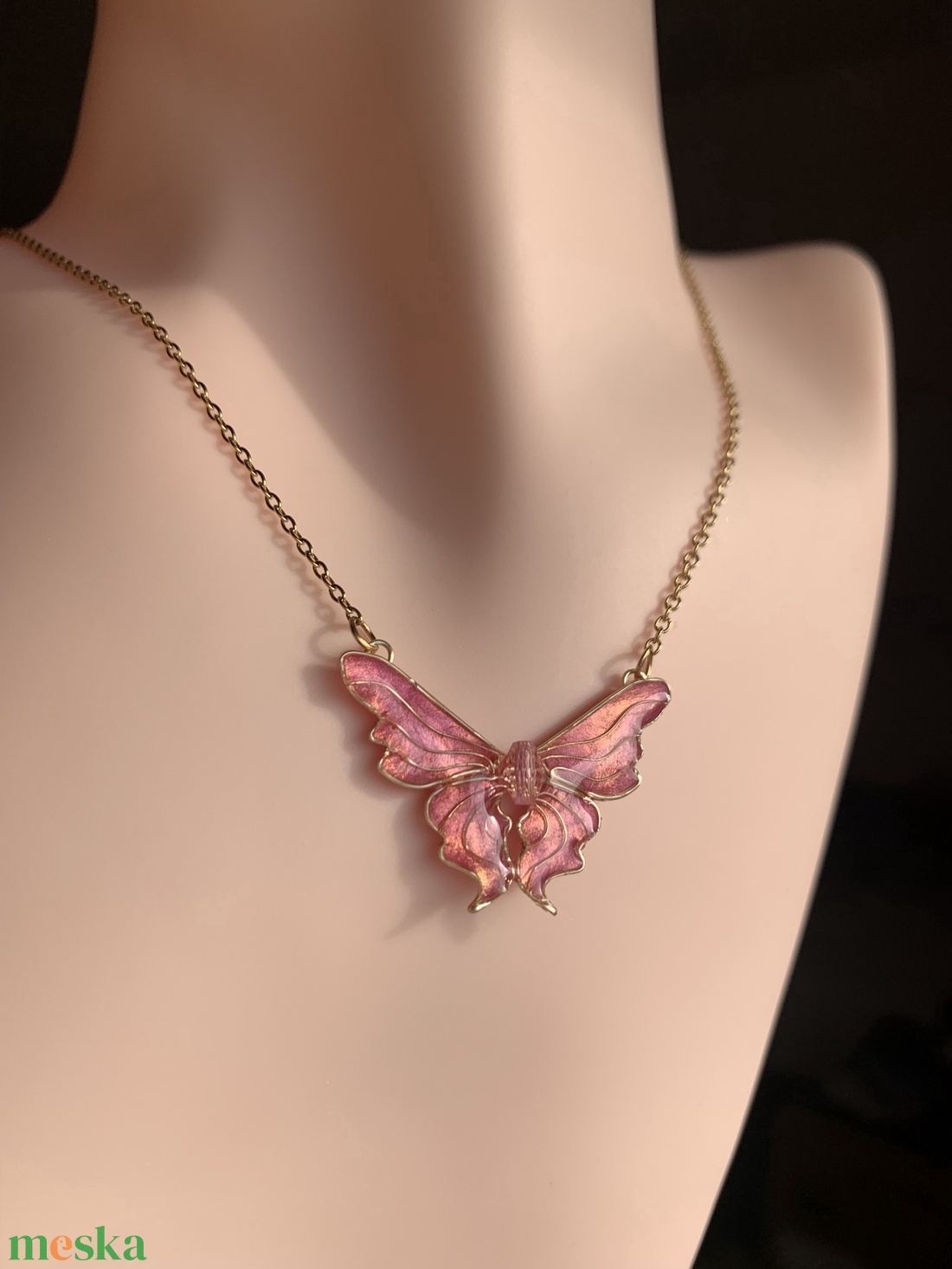 Barbie Fairytopia-Elina nyaklánca - ékszer - nyaklánc - medálos nyaklánc - Meska.hu