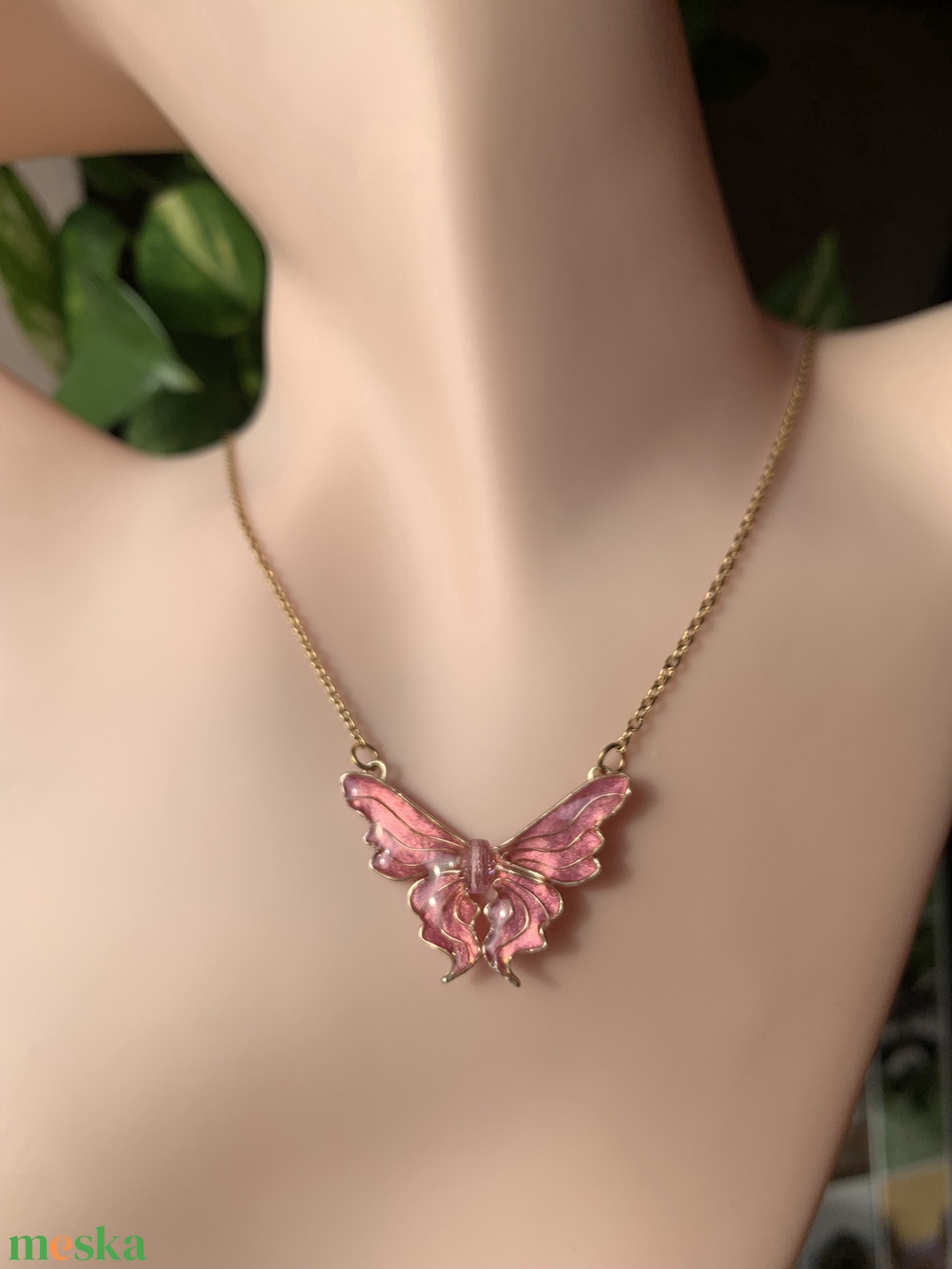 Barbie Fairytopia-Elina nyaklánca - ékszer - nyaklánc - medálos nyaklánc - Meska.hu