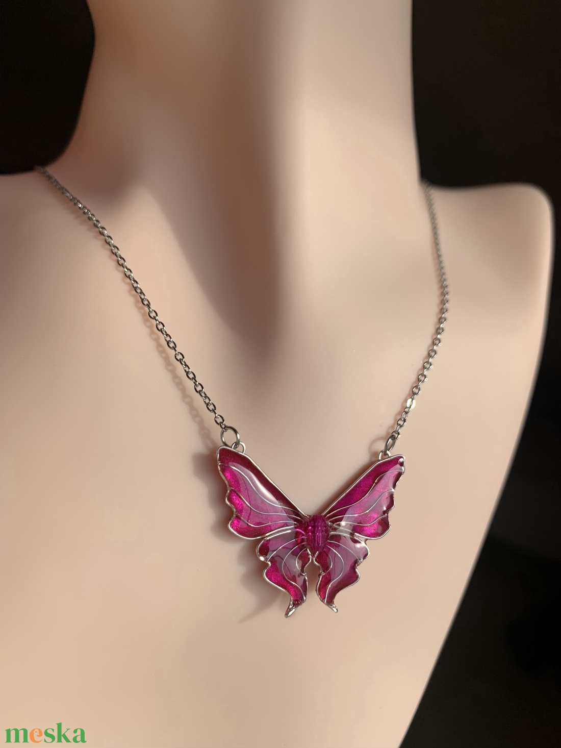 Barbie Fairytopia-Elina nyaklánca - ékszer - nyaklánc - medálos nyaklánc - Meska.hu