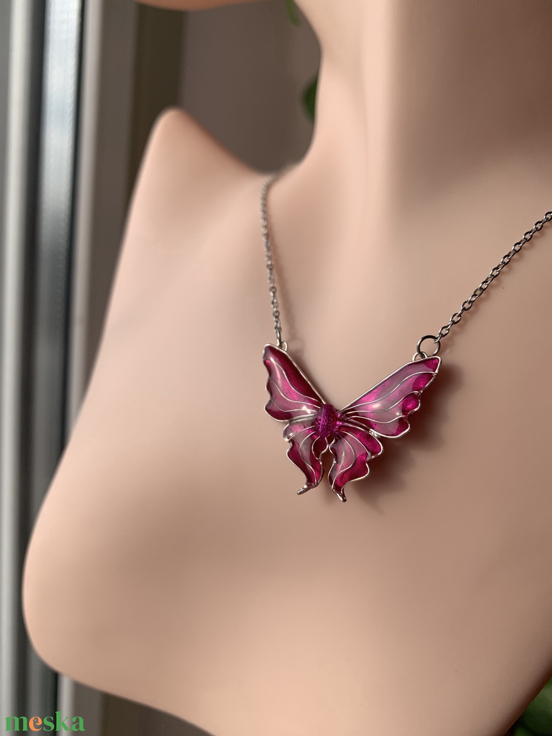 Barbie Fairytopia-Elina nyaklánca - ékszer - nyaklánc - medálos nyaklánc - Meska.hu