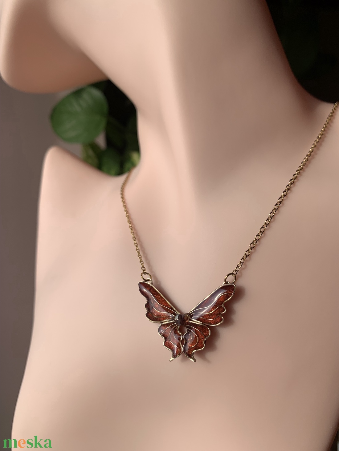 Barbie Fairytopia-Tourmaline nyaklánca - ékszer - nyaklánc - medálos nyaklánc - Meska.hu