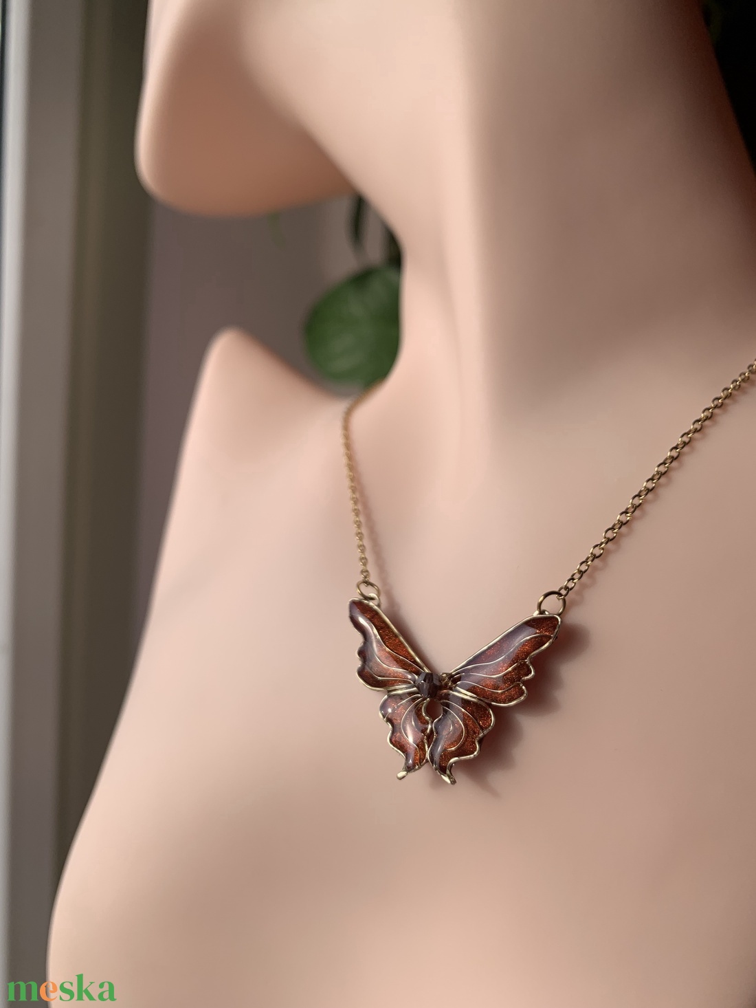 Barbie Fairytopia-Tourmaline nyaklánca - ékszer - nyaklánc - medálos nyaklánc - Meska.hu