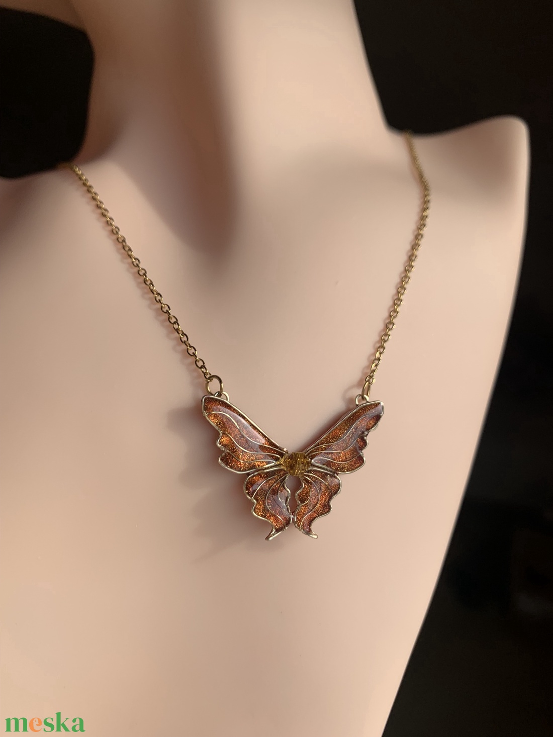 Barbie Fairytopia-Tourmaline nyaklánca - ékszer - nyaklánc - medálos nyaklánc - Meska.hu