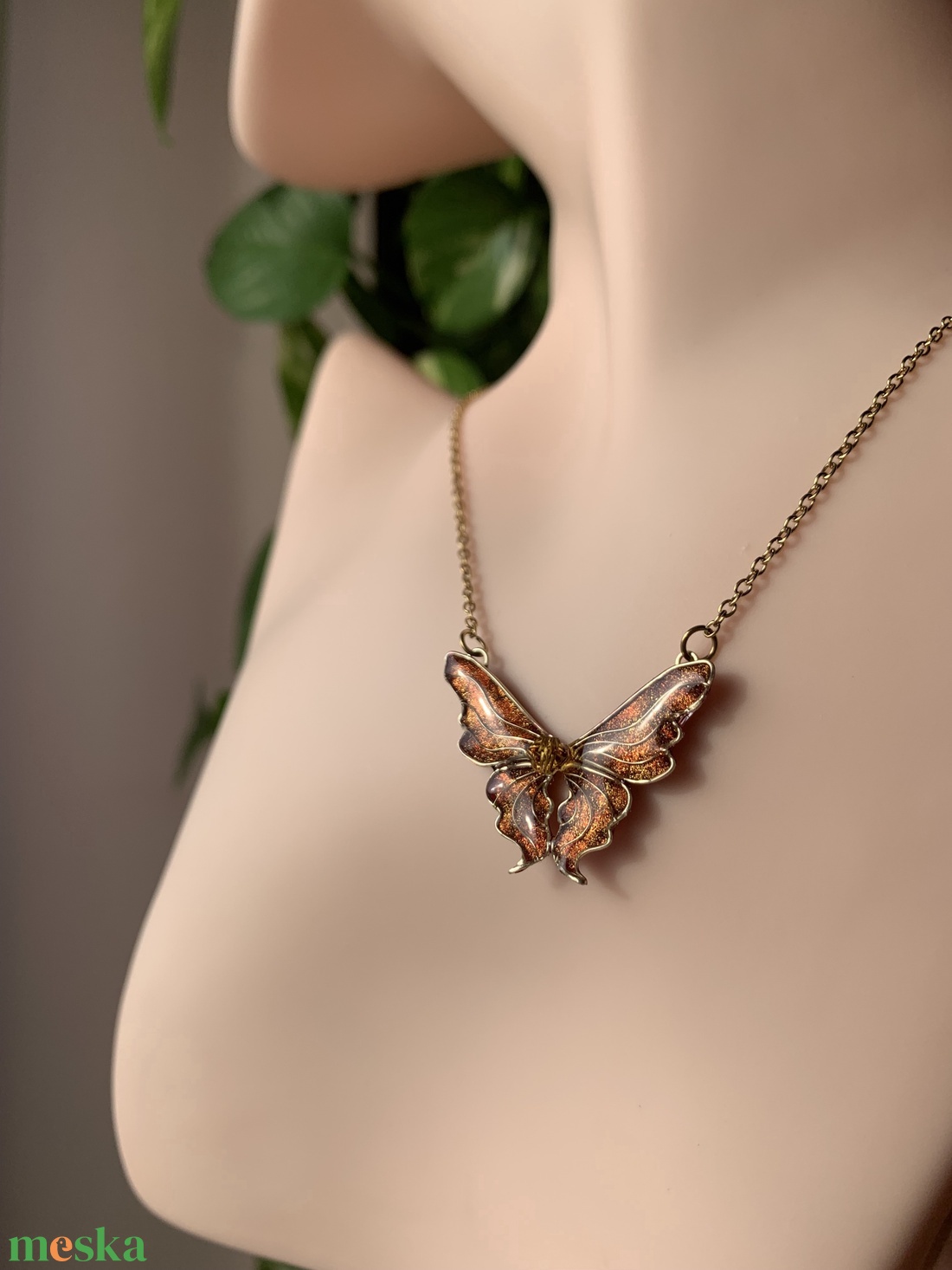 Barbie Fairytopia-Tourmaline nyaklánca - ékszer - nyaklánc - medálos nyaklánc - Meska.hu