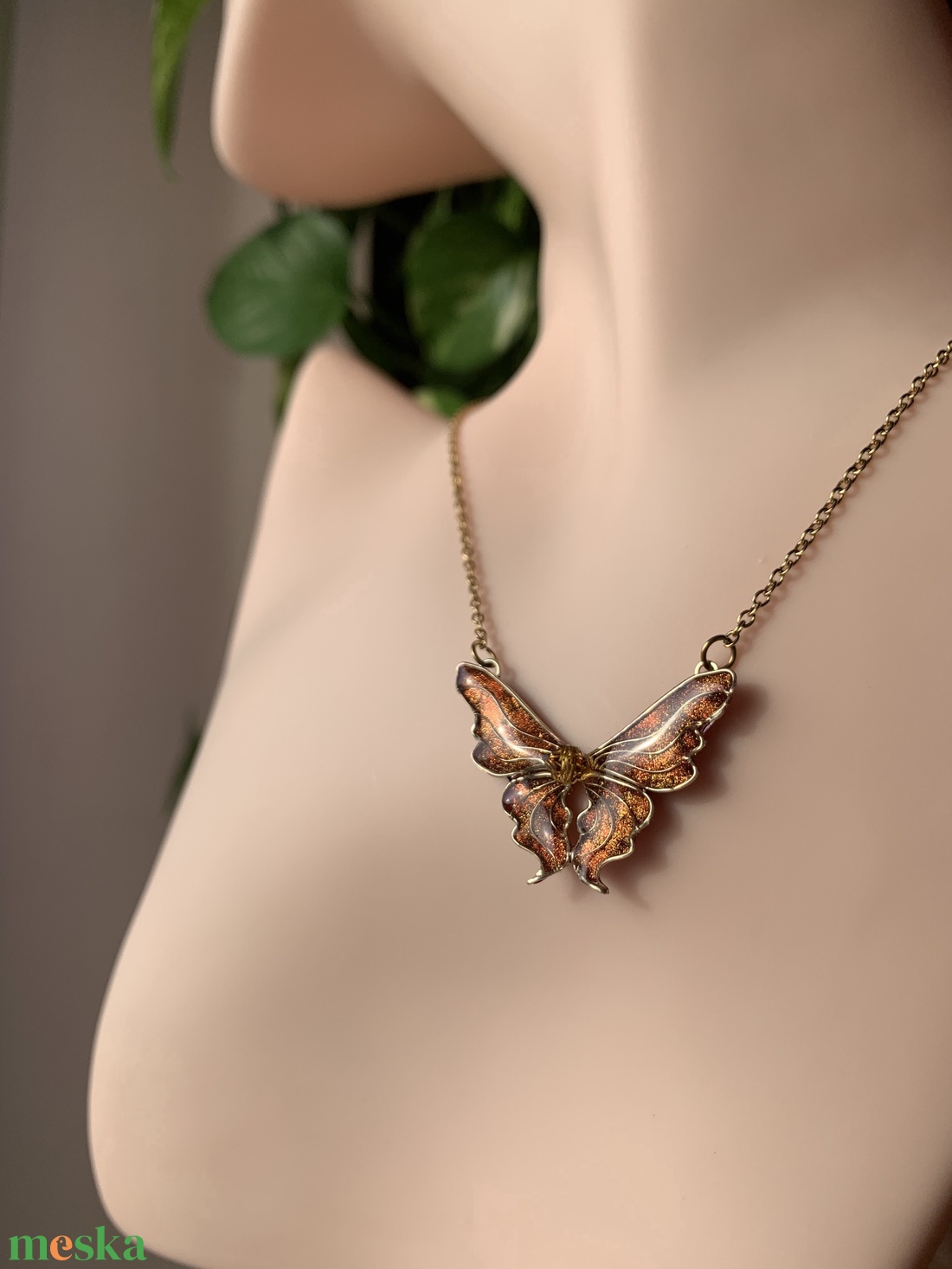 Barbie Fairytopia-Tourmaline nyaklánca - ékszer - nyaklánc - medálos nyaklánc - Meska.hu