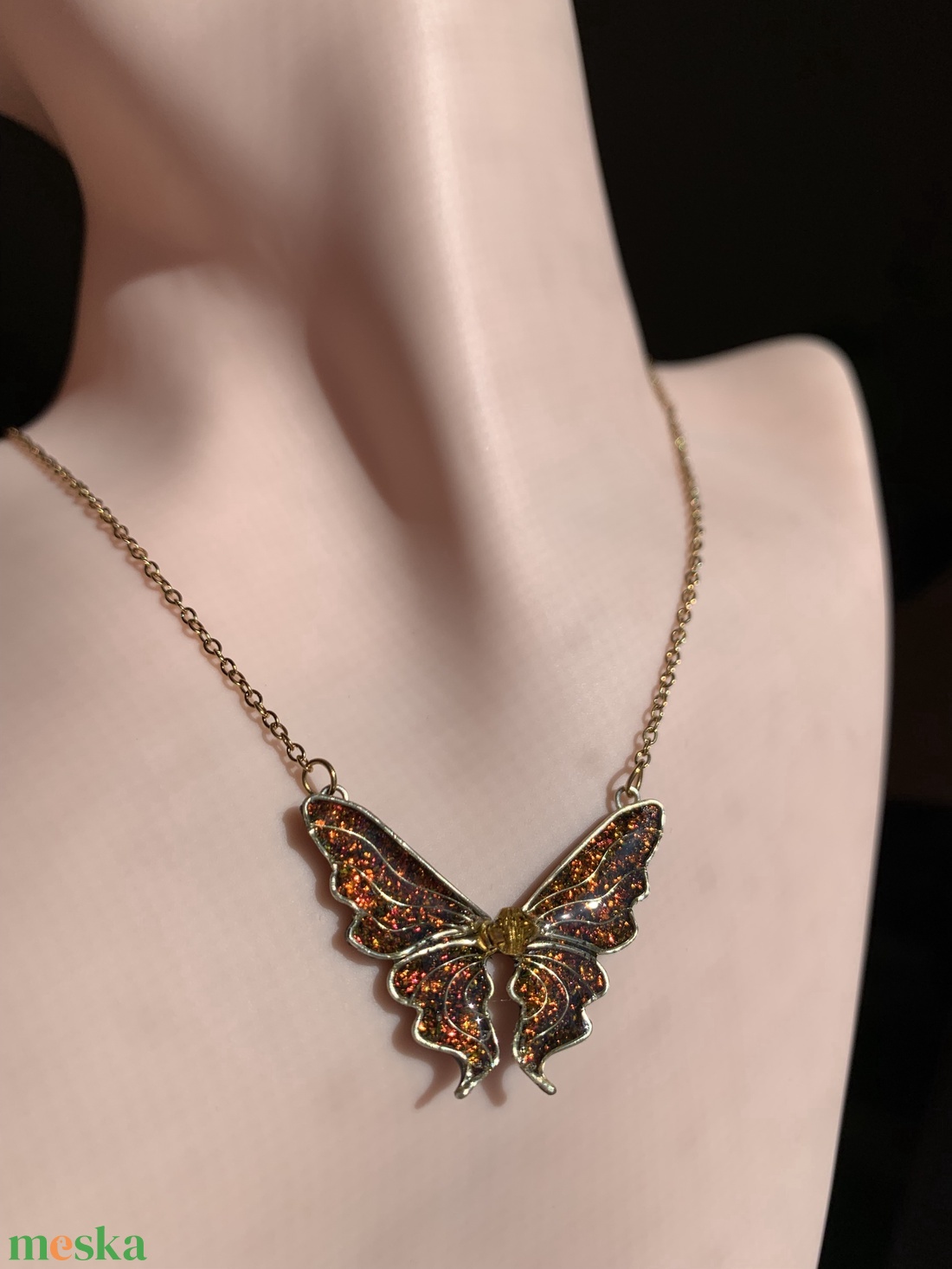 Barbie Fairytopia-Tourmaline nyaklánca - ékszer - nyaklánc - medálos nyaklánc - Meska.hu