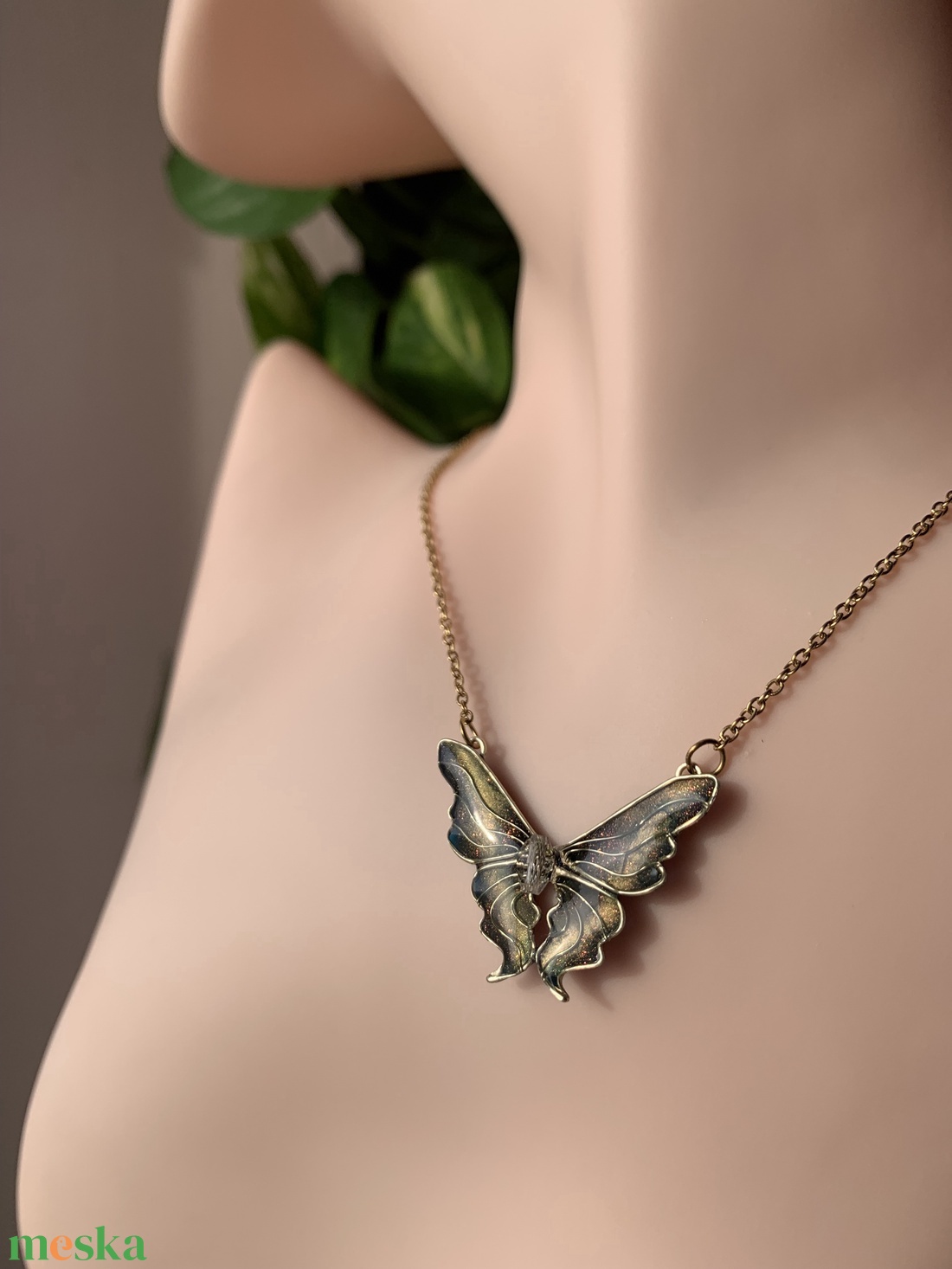 Barbie Fairytopia-Topaz nyaklánca - ékszer - nyaklánc - medálos nyaklánc - Meska.hu