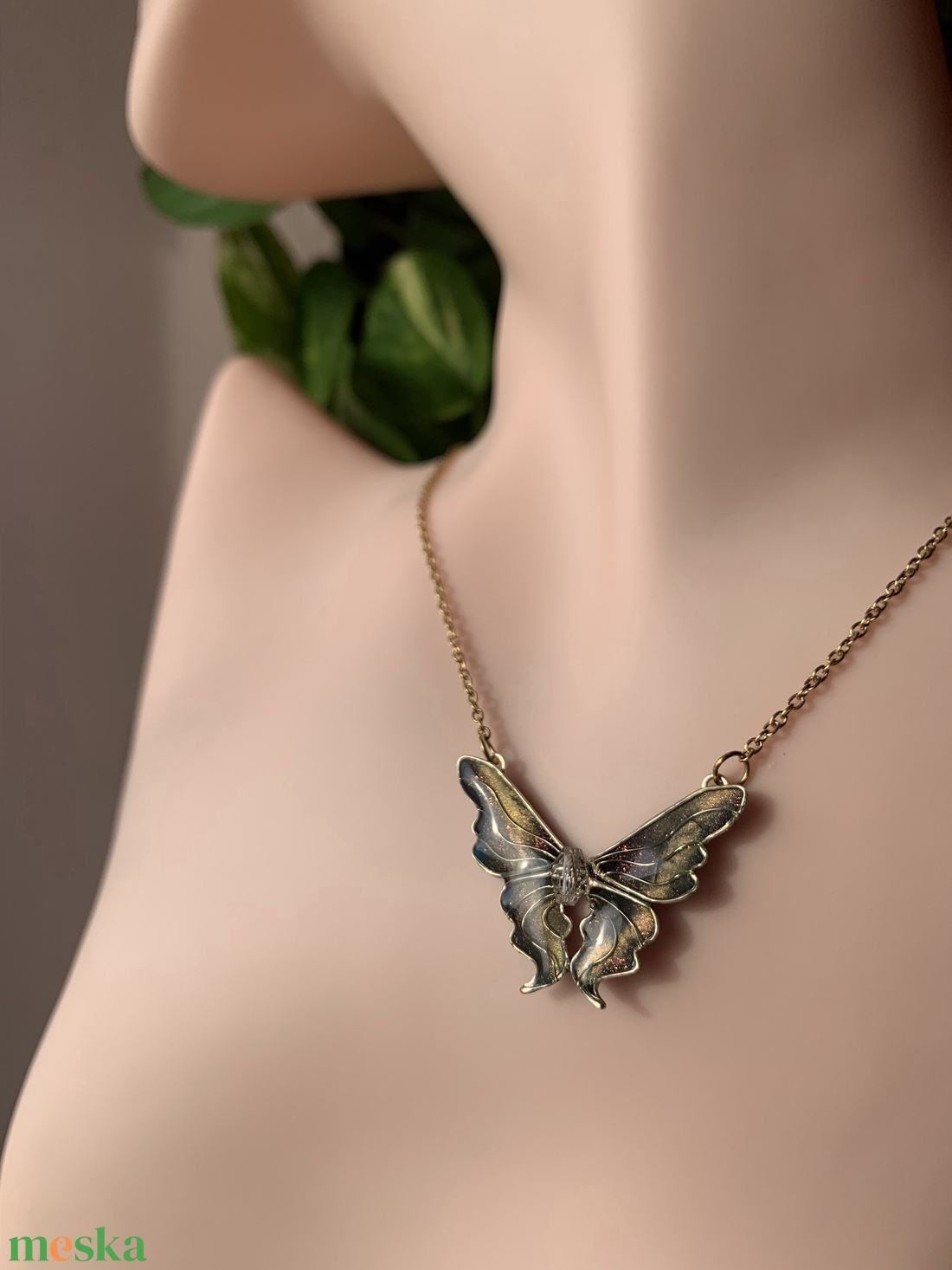 Barbie Fairytopia-Topaz nyaklánca - ékszer - nyaklánc - medálos nyaklánc - Meska.hu