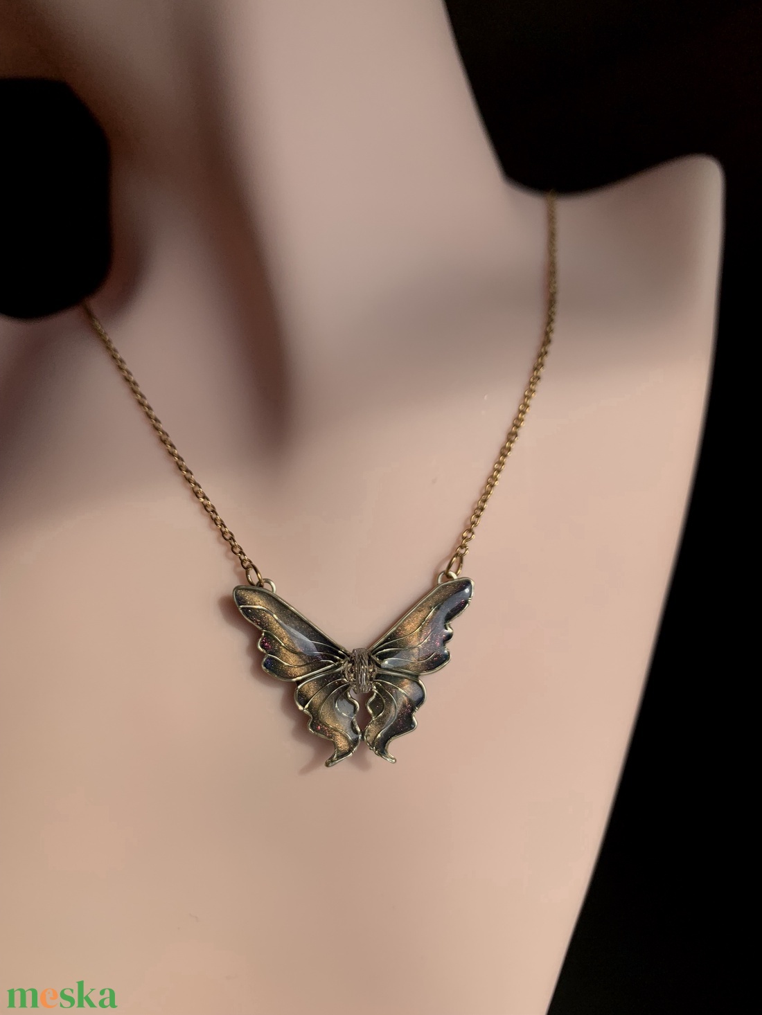 Barbie Fairytopia-Topaz nyaklánca - ékszer - nyaklánc - medálos nyaklánc - Meska.hu