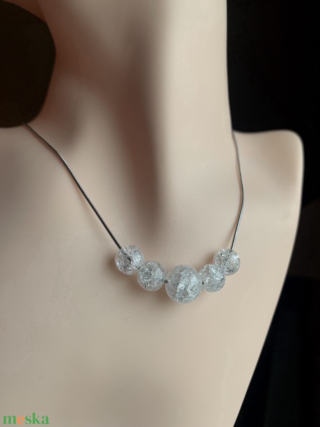 Barbie Fairytopia-gyöngyös nyaklánc - ékszer - nyaklánc - medálos nyaklánc - Meska.hu