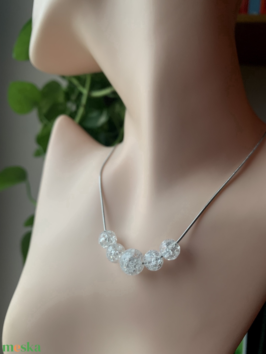 Barbie Fairytopia-gyöngyös nyaklánc - ékszer - nyaklánc - medálos nyaklánc - Meska.hu