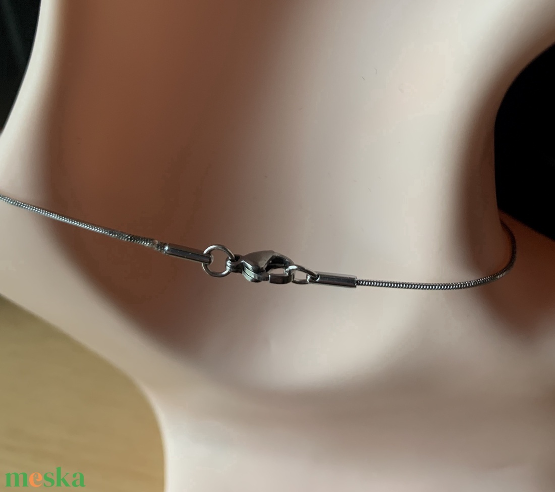 Barbie Fairytopia-gyöngyös nyaklánc - ékszer - nyaklánc - medálos nyaklánc - Meska.hu