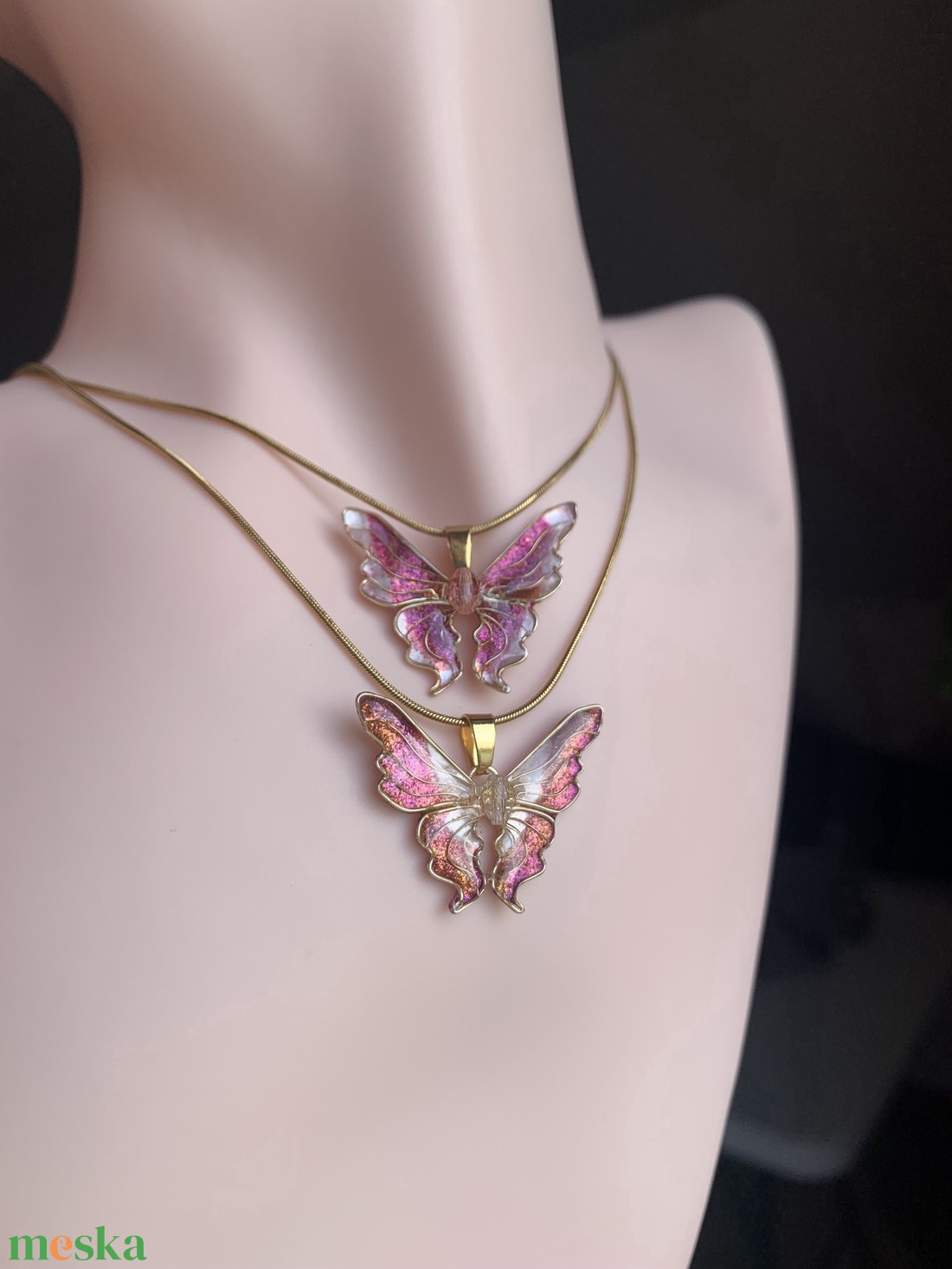 Barbie Fairytopia-nyaklánca - ékszer - nyaklánc - medálos nyaklánc - Meska.hu