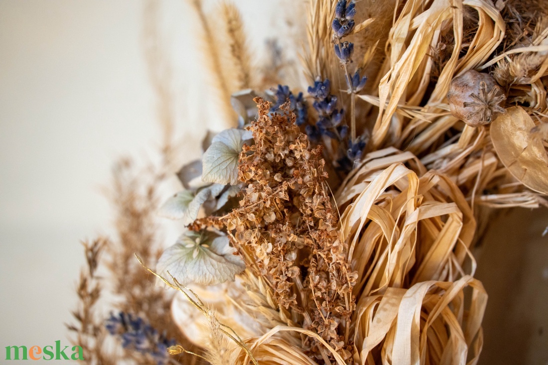 ��������� � - otthon & életmód - virágdekoráció - virágdíszek - dekor koszorúk, kopogtatók - Meska.hu