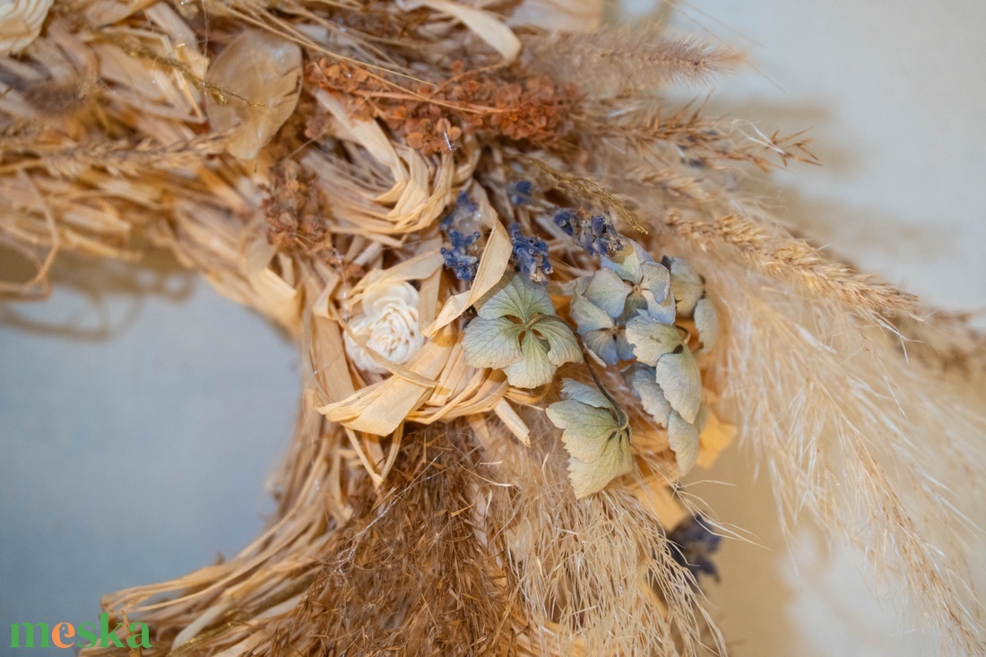 ��������� � - otthon & életmód - virágdekoráció - virágdíszek - dekor koszorúk, kopogtatók - Meska.hu