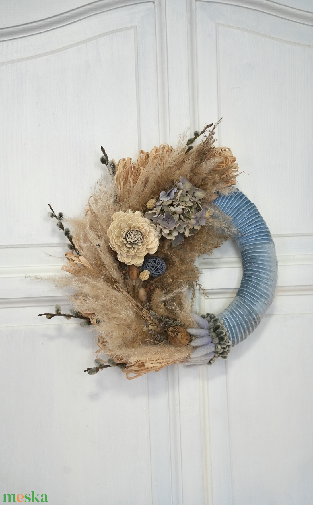 Heavenly Blue � - otthon & életmód - dekoráció - ajtó- és ablak dekoráció - ajtódísz & kopogtató - Meska.hu