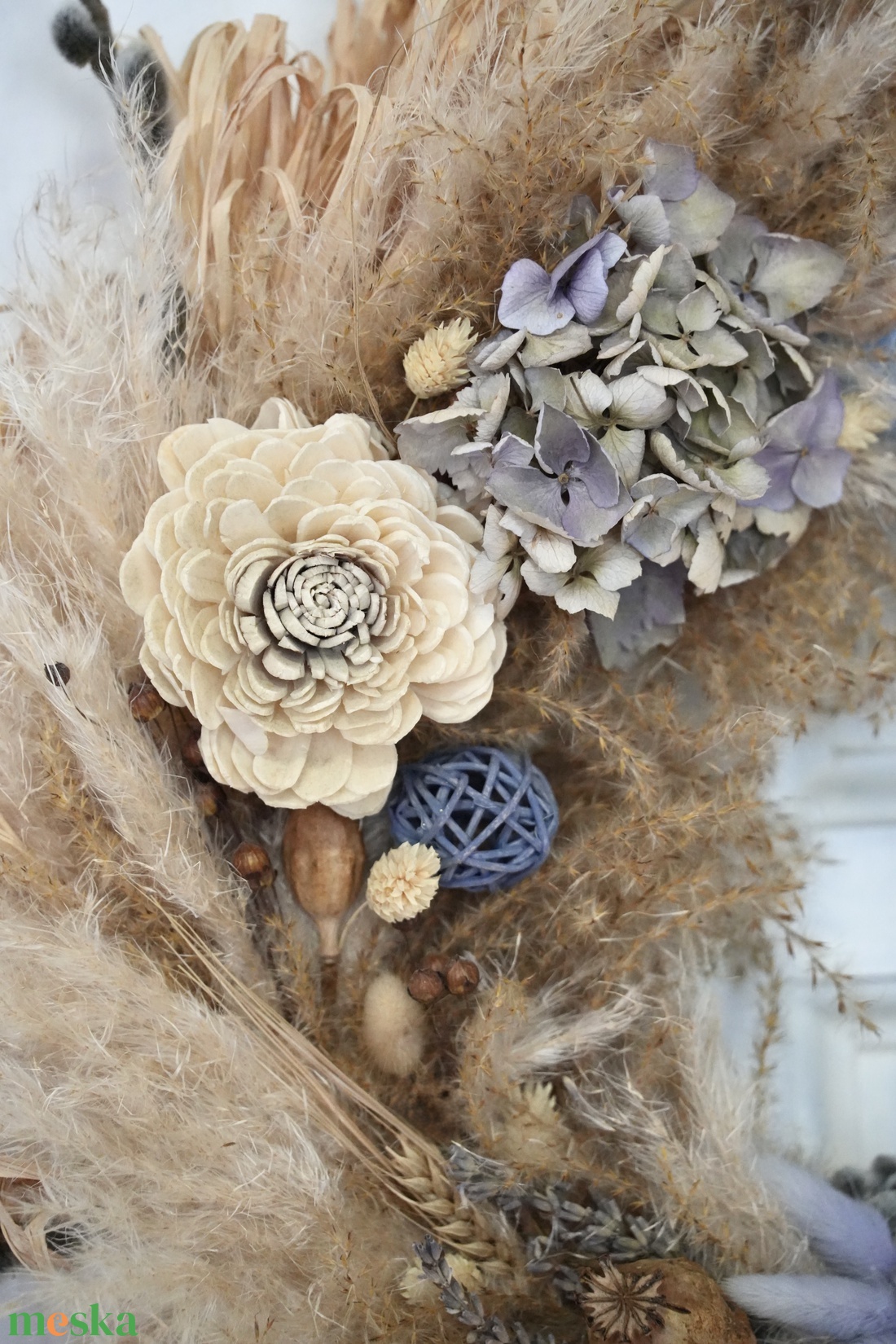 Heavenly Blue � - otthon & életmód - dekoráció - ajtó- és ablak dekoráció - ajtódísz & kopogtató - Meska.hu