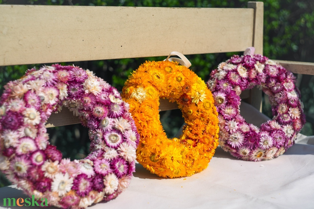 Blush Pink + Eternal Sunshine  - otthon & életmód - dekoráció - ajtó- és ablak dekoráció - ajtódísz & kopogtató - Meska.hu