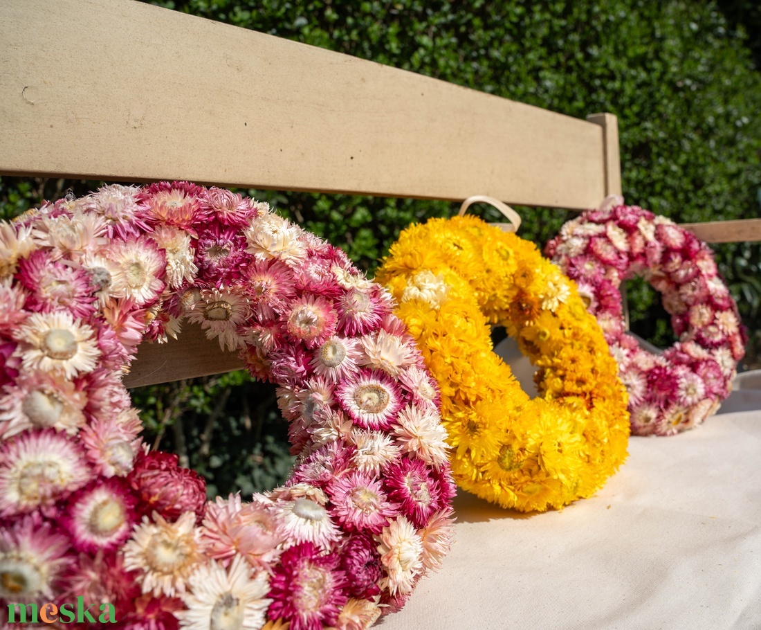 Blush Pink + Eternal Sunshine  - otthon & életmód - dekoráció - ajtó- és ablak dekoráció - ajtódísz & kopogtató - Meska.hu