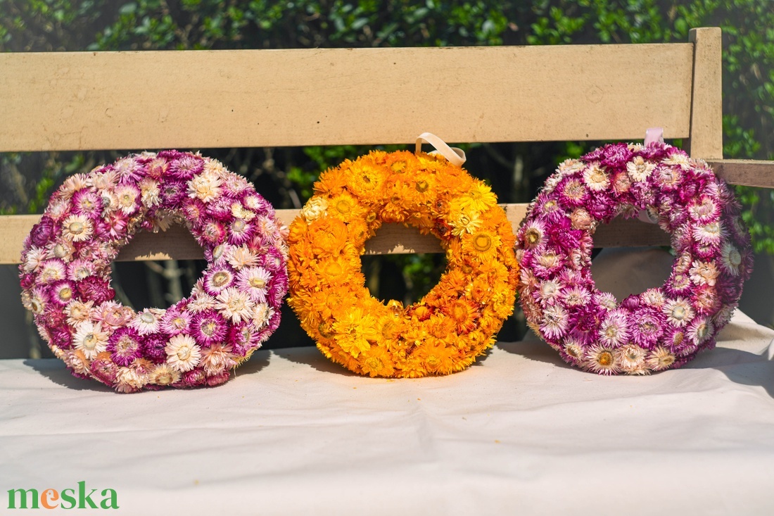 Blush Pink + Eternal Sunshine  - otthon & életmód - dekoráció - ajtó- és ablak dekoráció - ajtódísz & kopogtató - Meska.hu