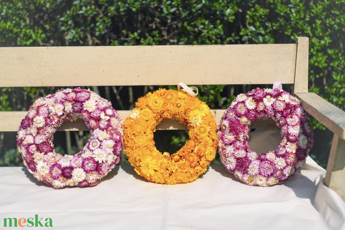 Blush Pink + Eternal Sunshine  - otthon & életmód - dekoráció - ajtó- és ablak dekoráció - ajtódísz & kopogtató - Meska.hu