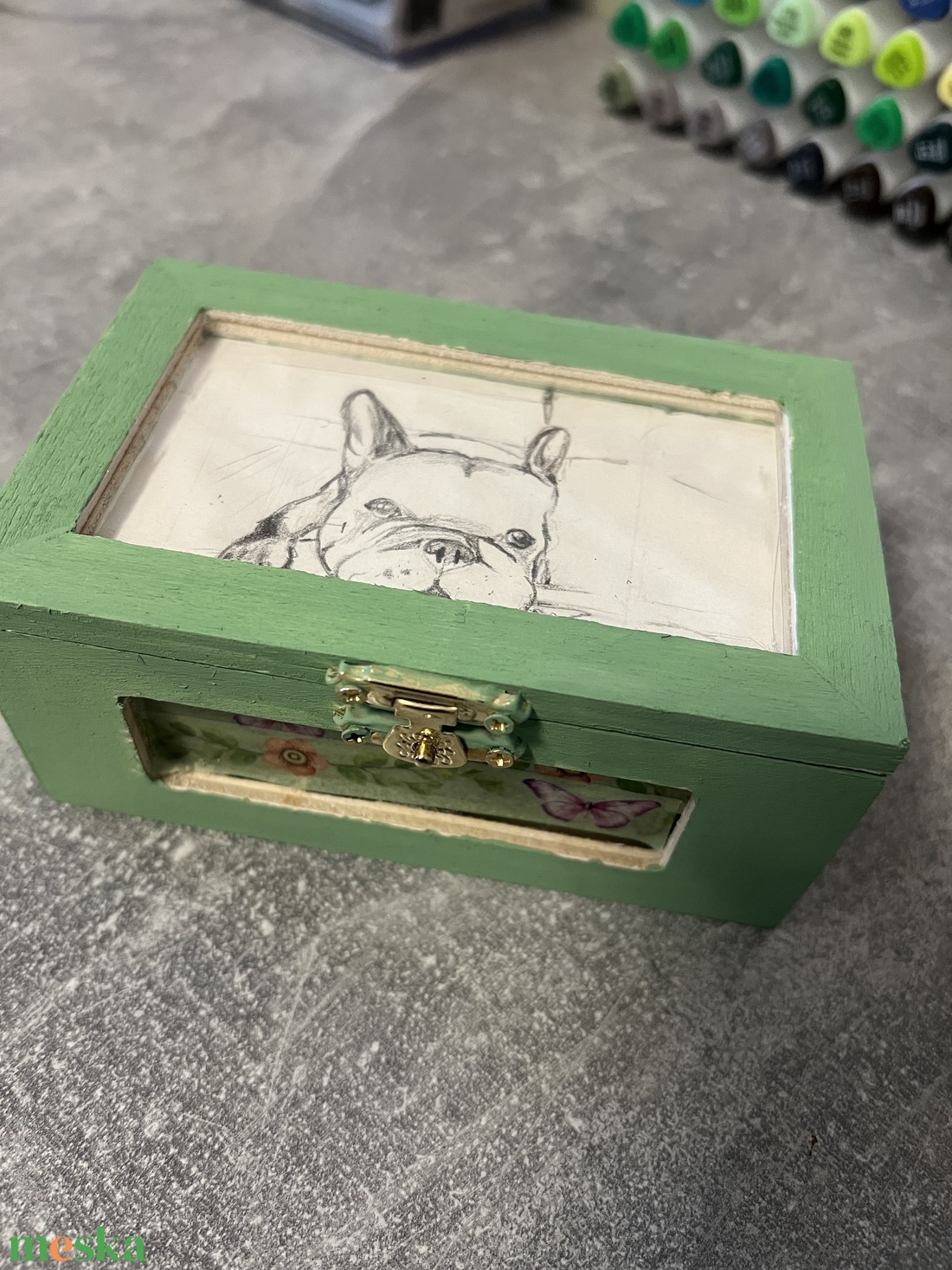 Kincses láda - otthon & életmód - tárolás & rendszerezés - doboz - Meska.hu