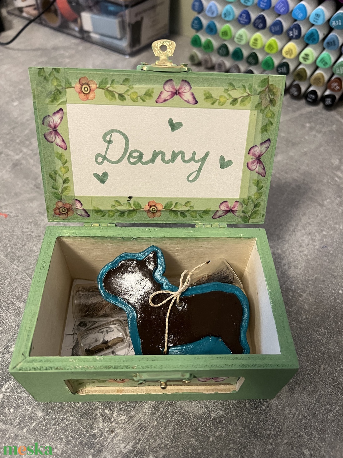 Kincses láda - otthon & életmód - tárolás & rendszerezés - doboz - Meska.hu