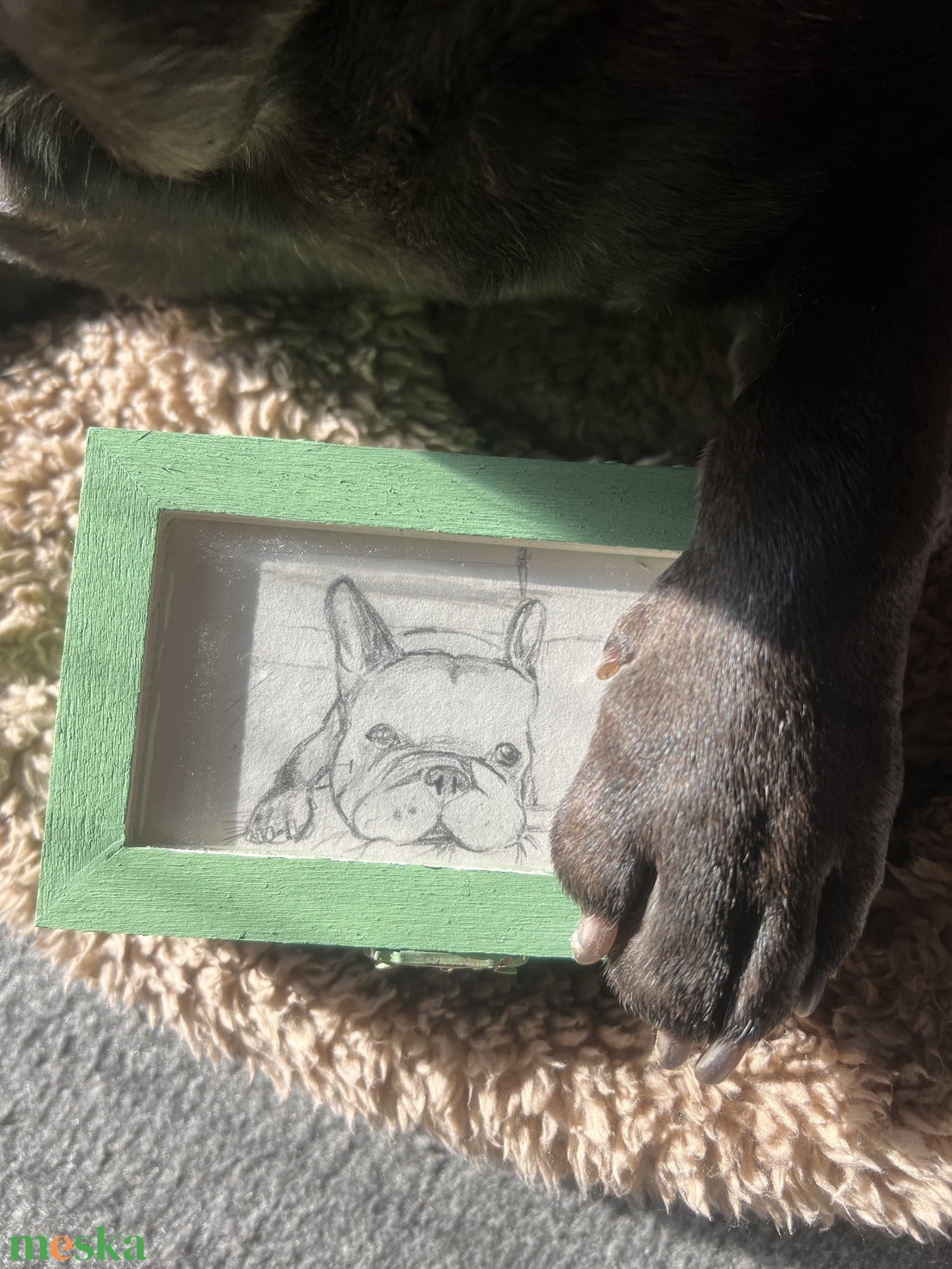 Kincses láda - otthon & életmód - tárolás & rendszerezés - doboz - Meska.hu